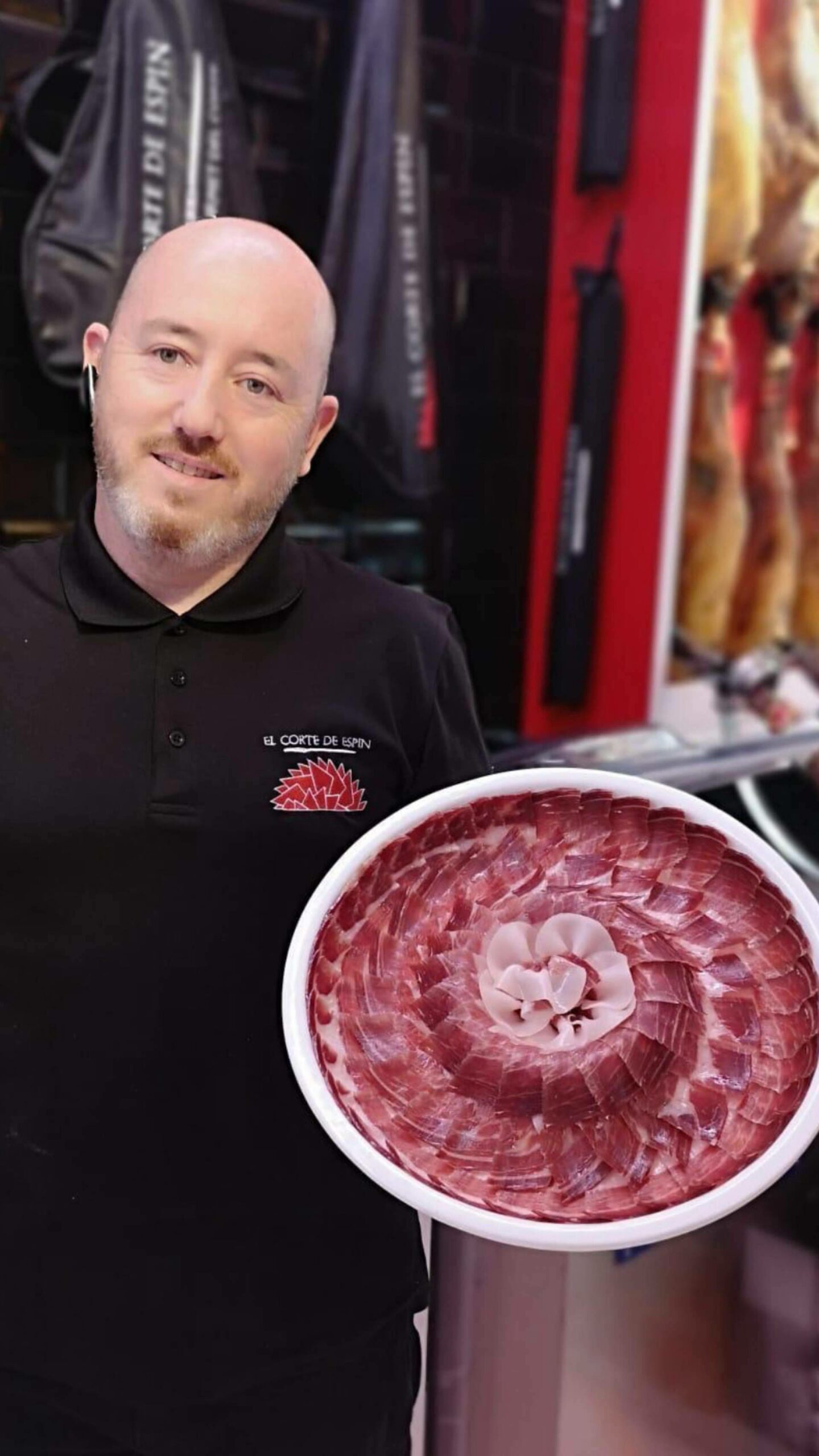 Loncheados de jamón de El Corte de Espin