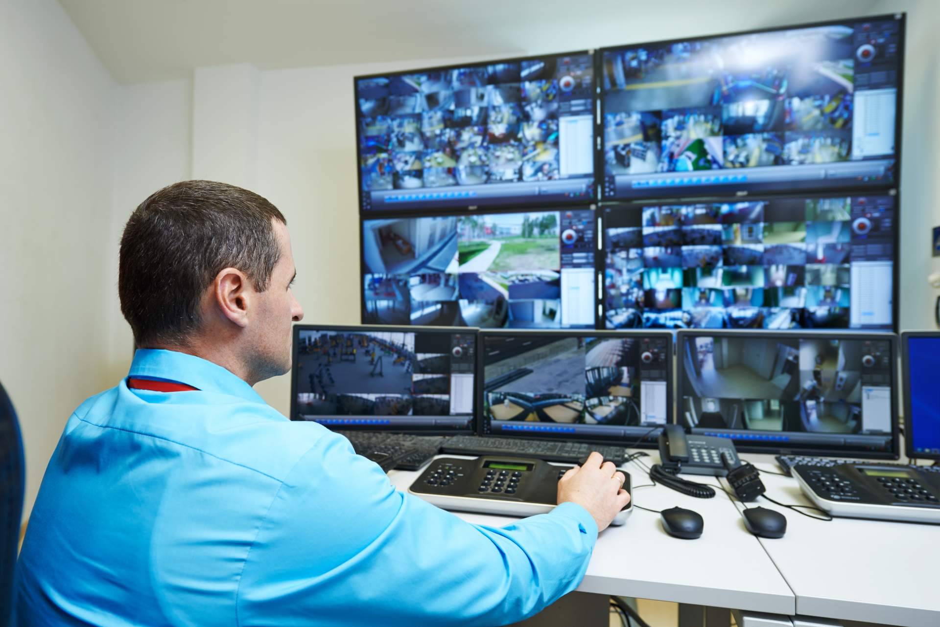 Seguridad Superior garantiza la seguridad empresarial de sus clientes