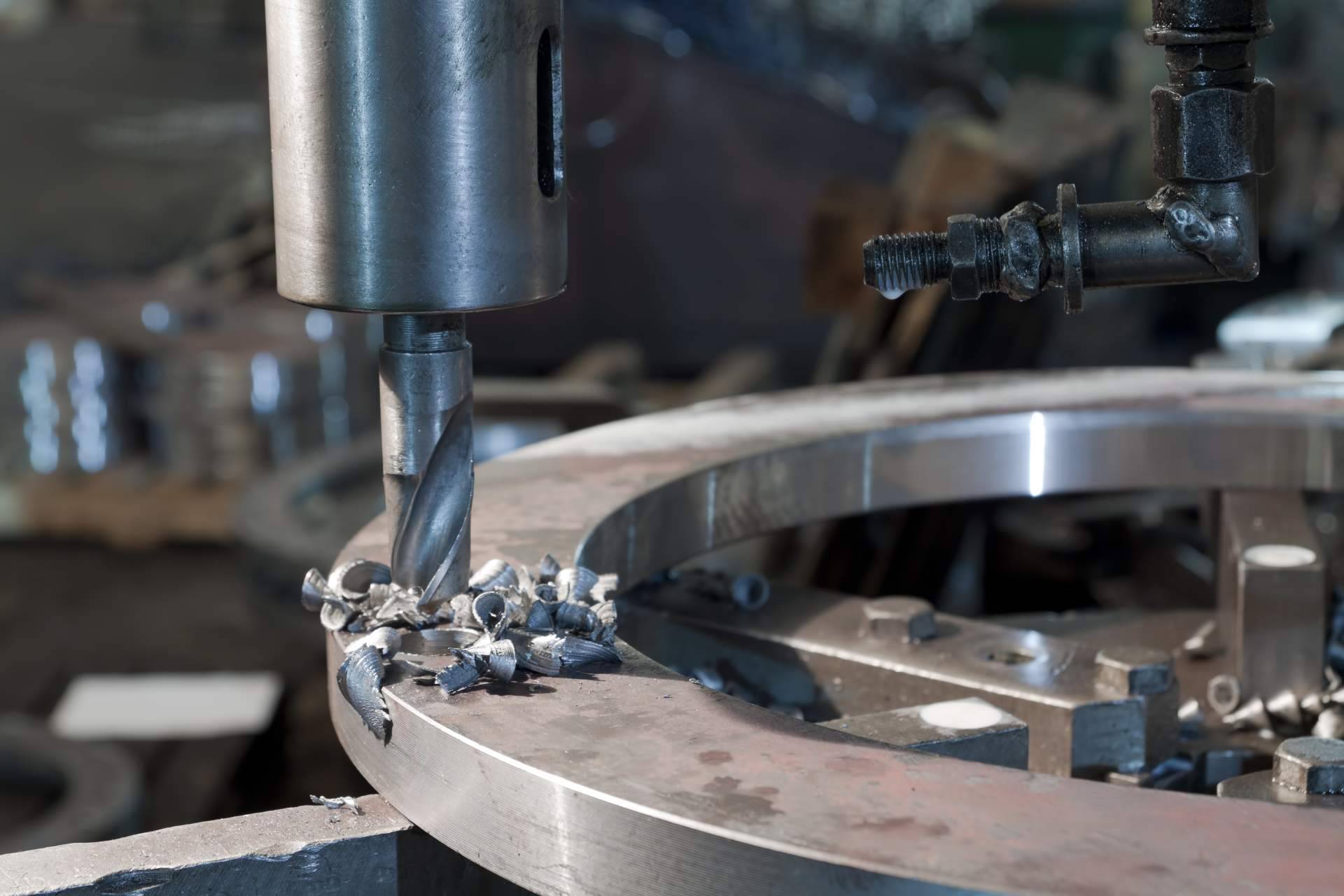 Fabricación de todo tipo de piezas en el taller de mecanizado Grumeber