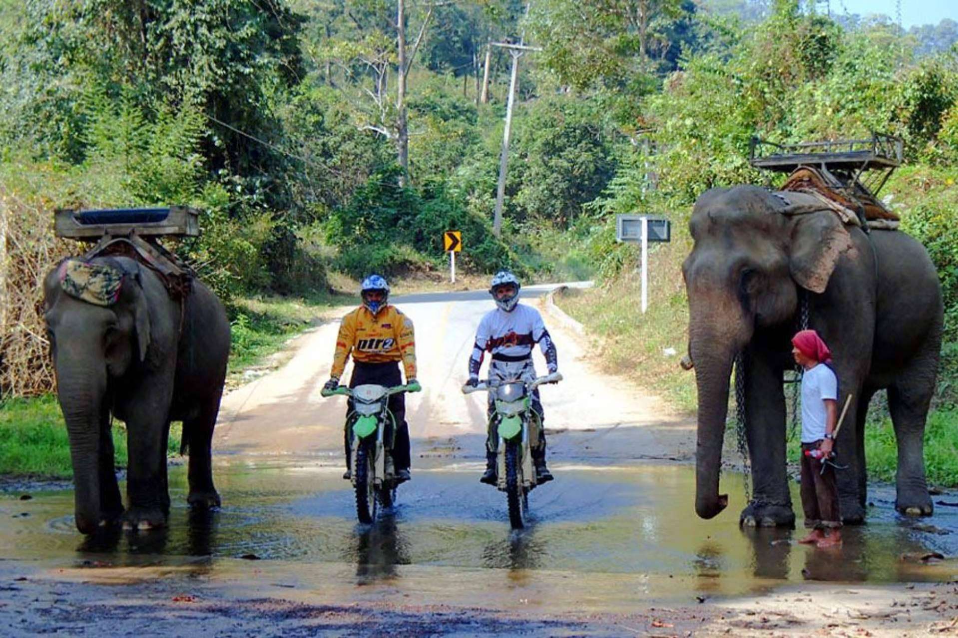 Recorrer Tailandia en moto y la carretera de las 1000 curvas