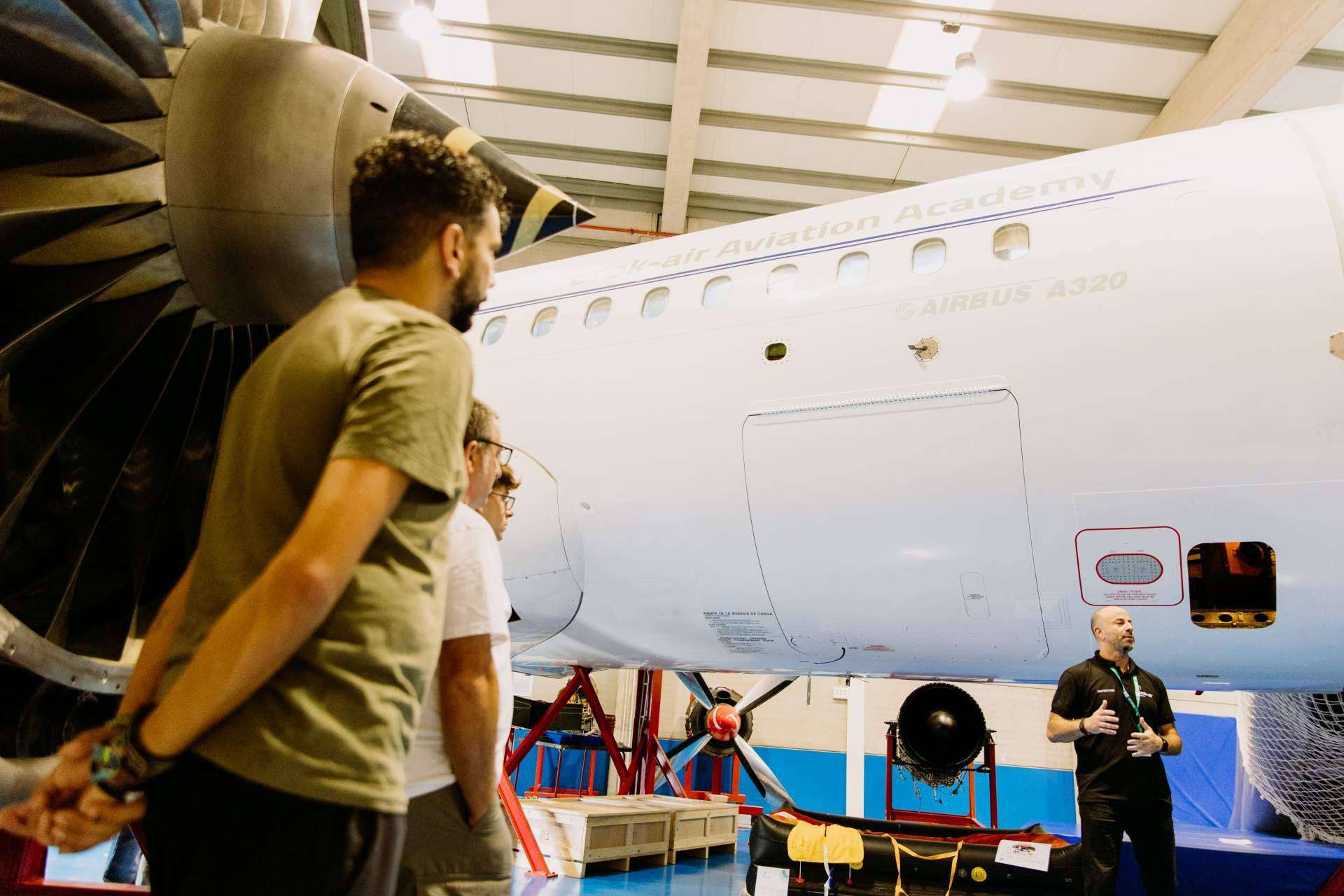 Formación en aviación al alza; Canarias forma a las nuevas generaciones en el primer campus formativo de las islas