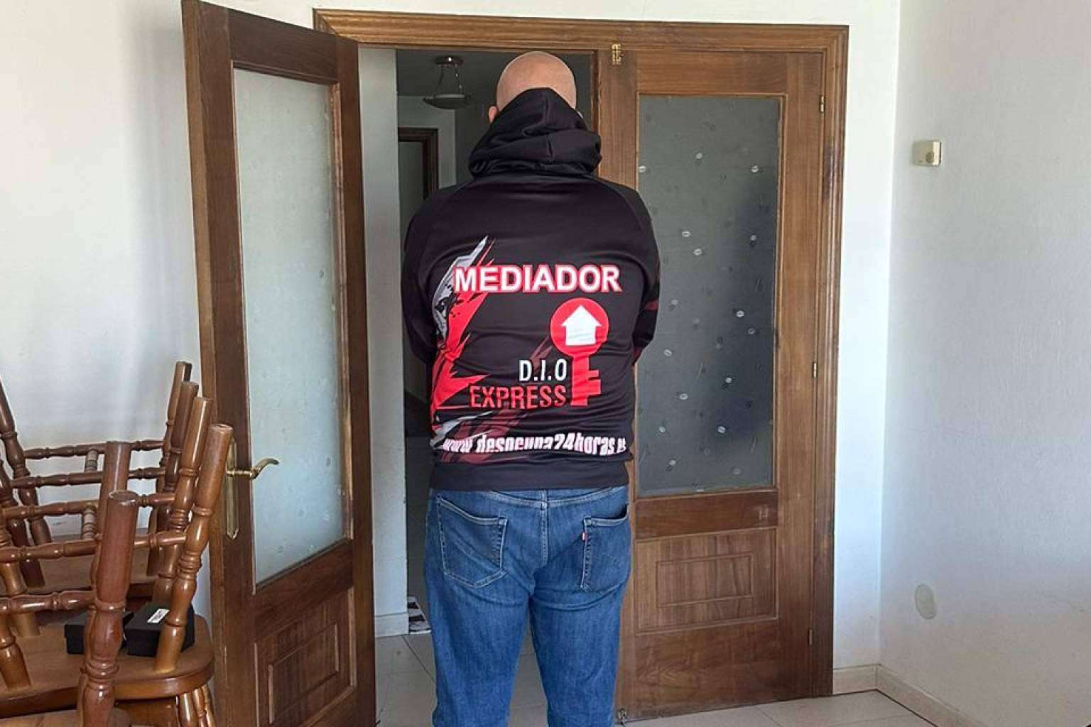 Empresa de desalojo de okupas establecida desde 2017