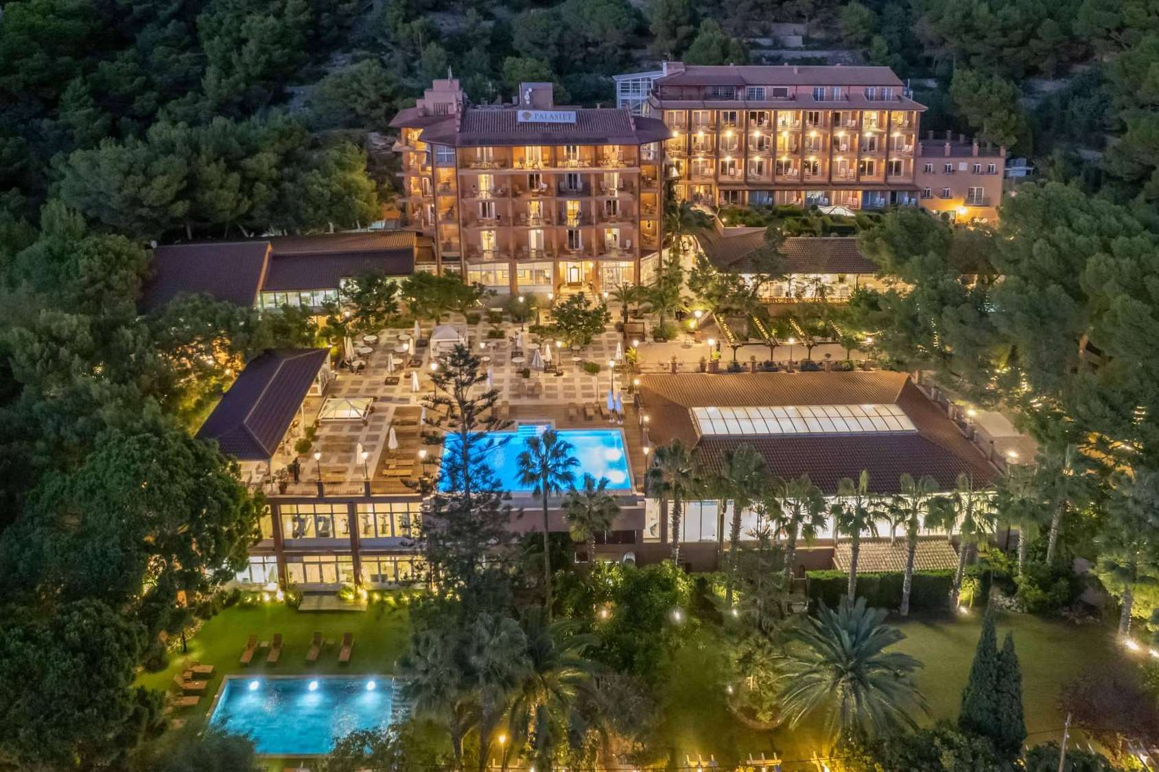 Palasiet Thalasso Clinic & Hotel, galardonado como Mejor Destino de Turismo de Salud 2024 en los European Travel Awards