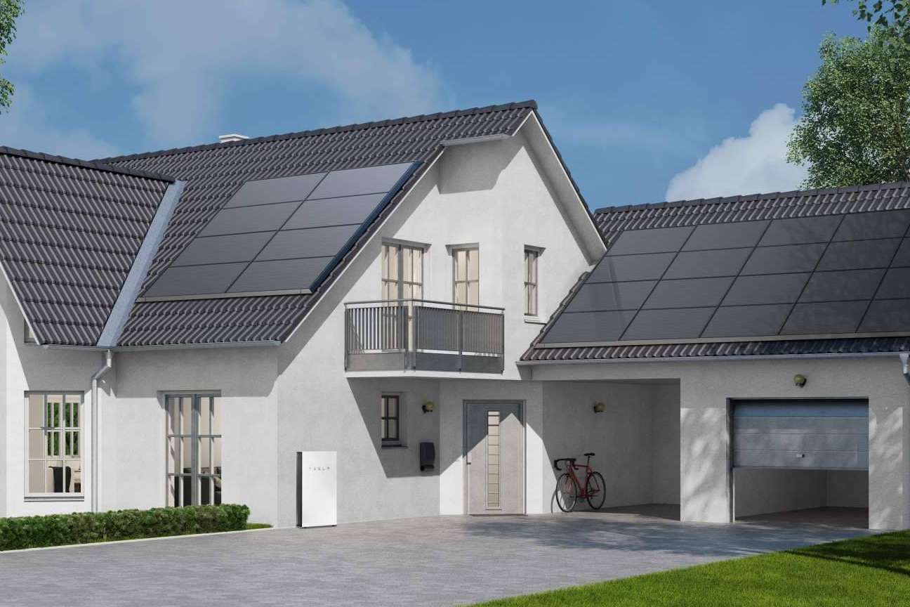 Proteger el hogar de los apagones con los Fondos FEDER y Powerwall