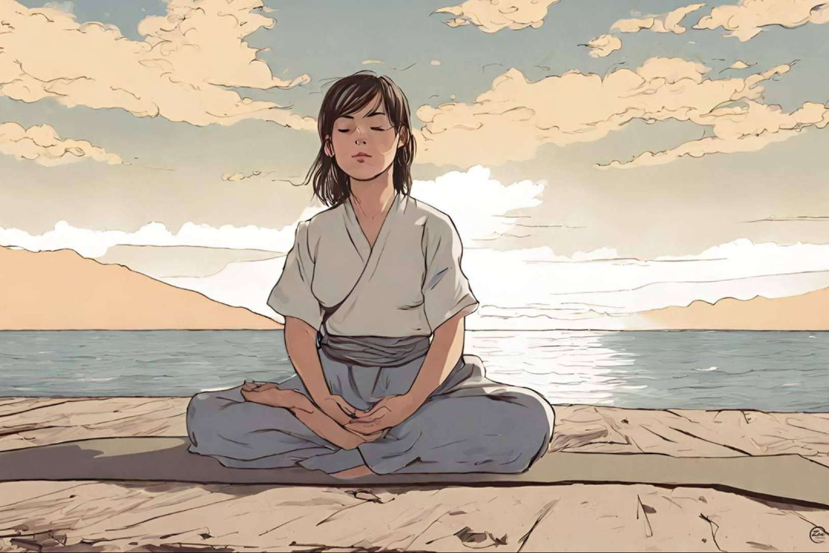 Zen Kannon proporciona consejos para aprender a meditar