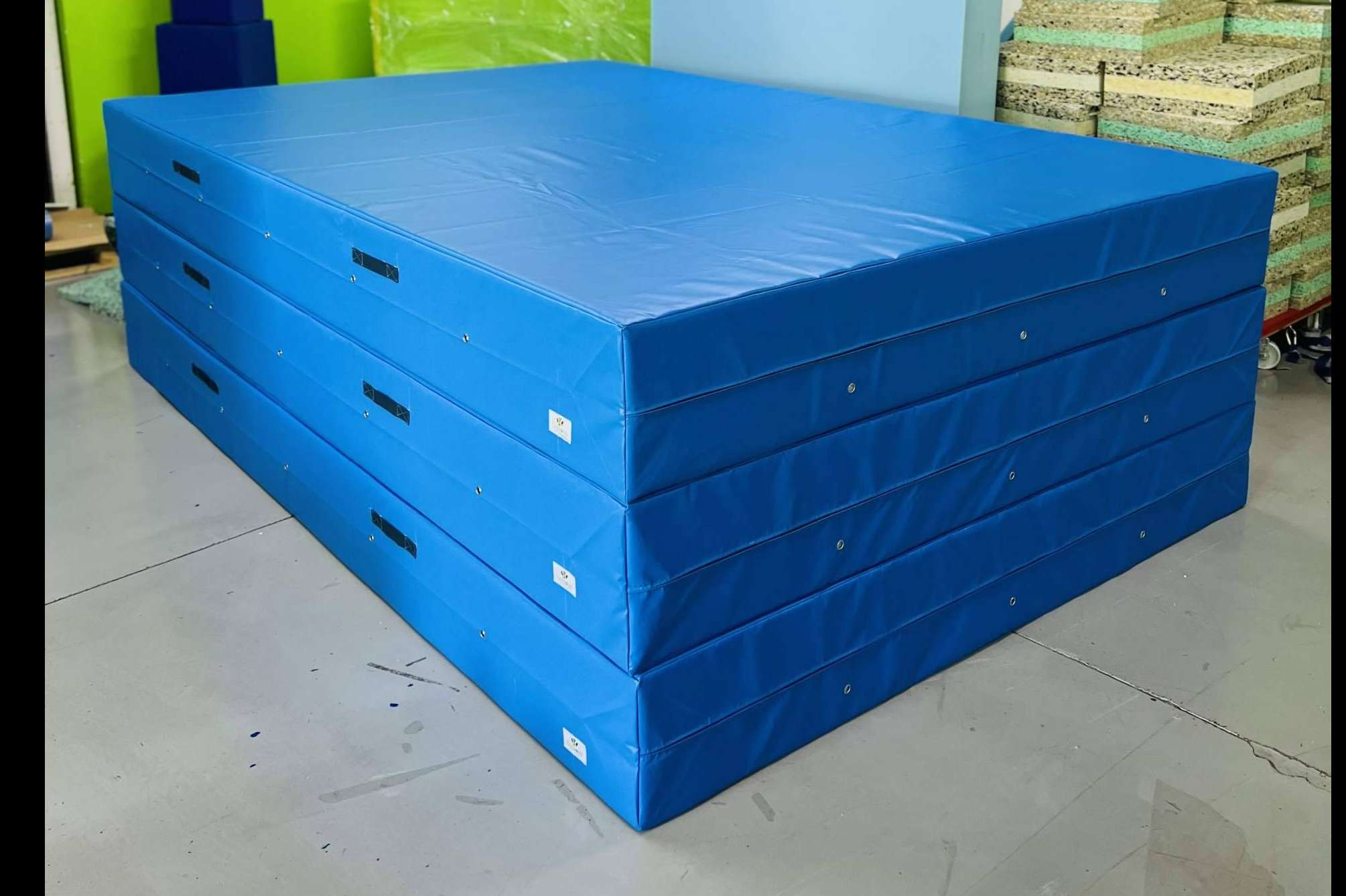 Importancia del equipamiento adecuado en instalaciones deportivas de la mano de LUDIFOAM