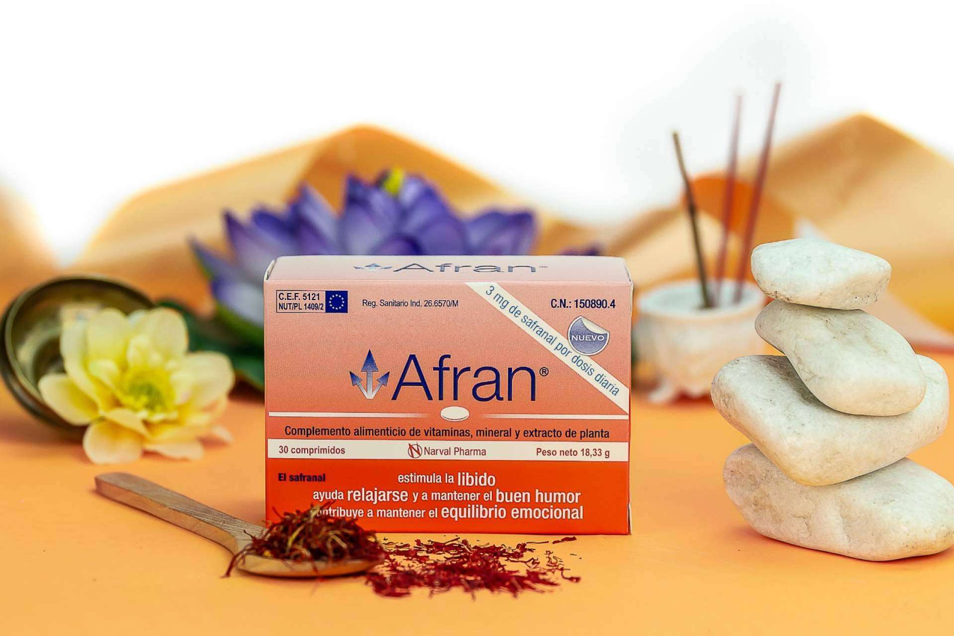 Lograr el equilibrio emocional sin medicamentos, con Afran