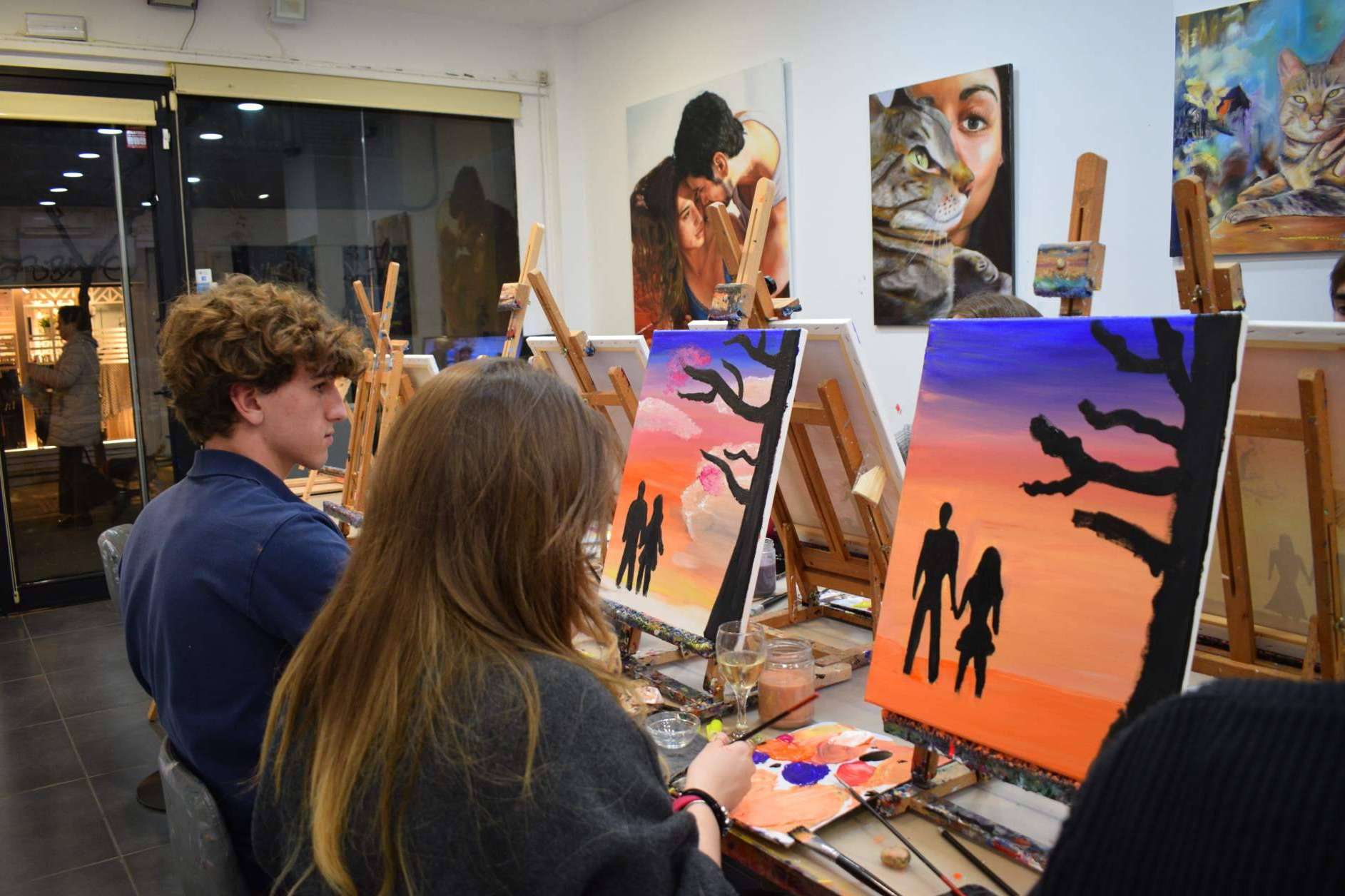 Regalar experiencias en Barcelona de la mano de Art&Wine