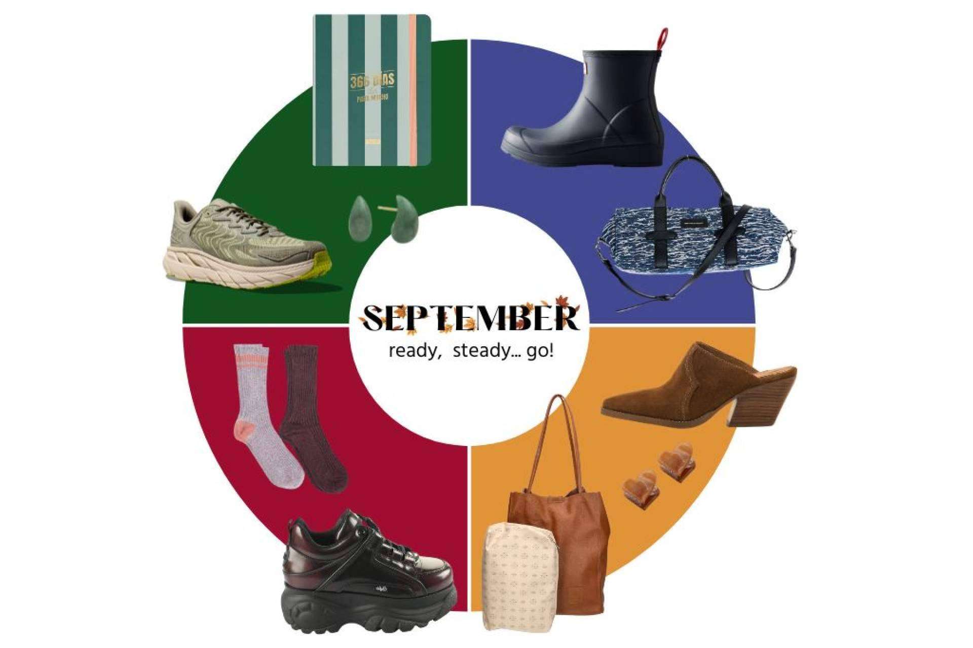 Un otoño a todo color con los accesorios estrella de la temporada