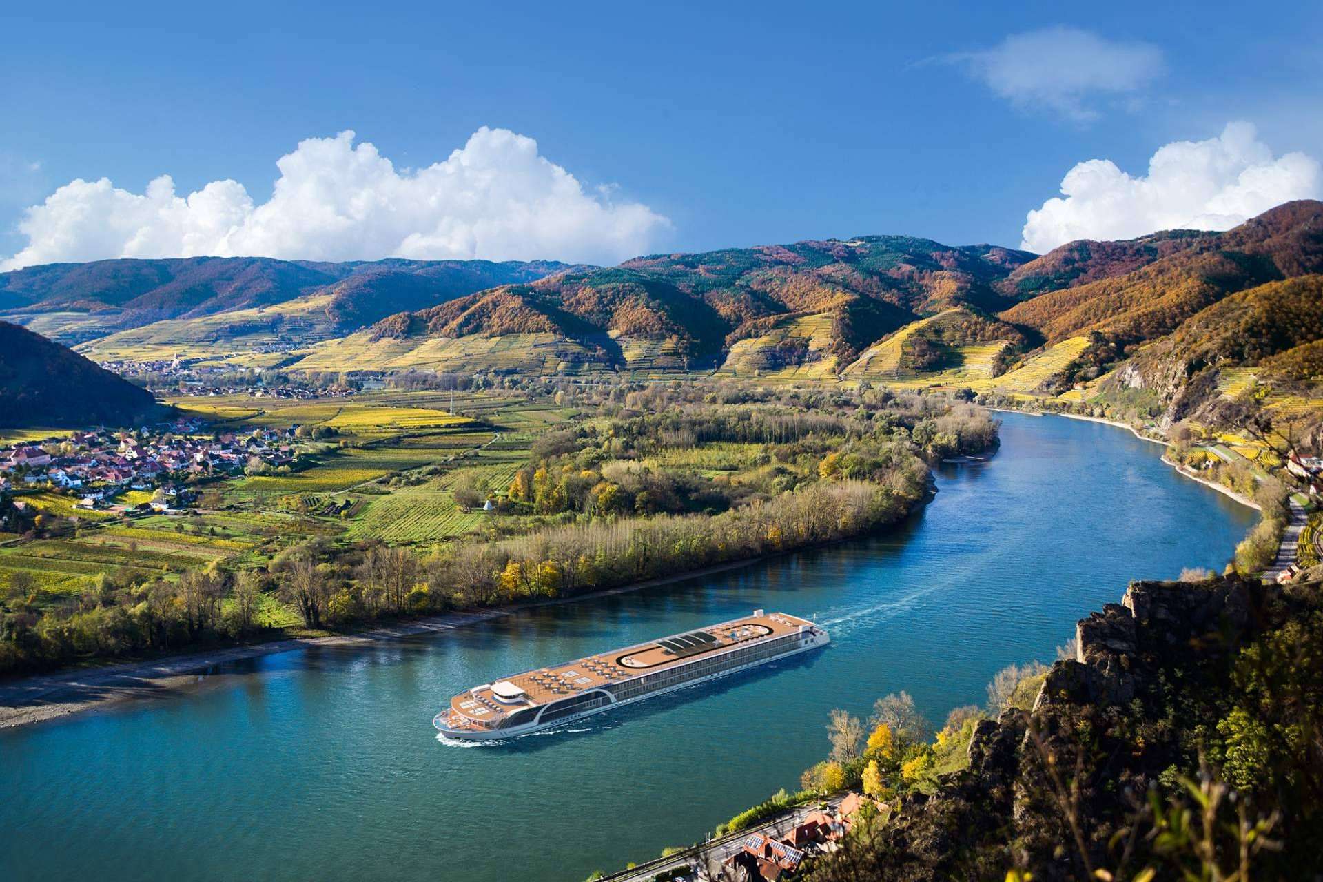 AmaWaterways presenta sus nuevos cruceros fluviales de 14 noches por centro-europa
