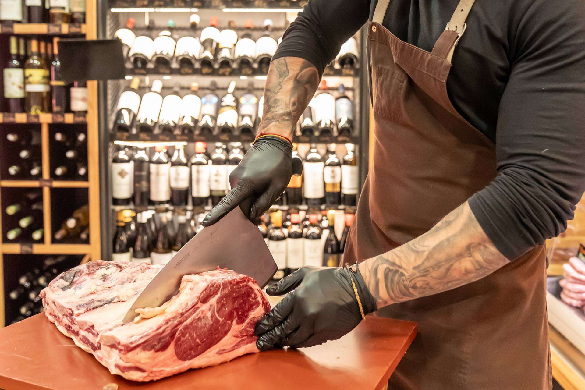 The Butcher Guadalmina; Carnicería gourmet que revoluciona Marbella con carnes premium