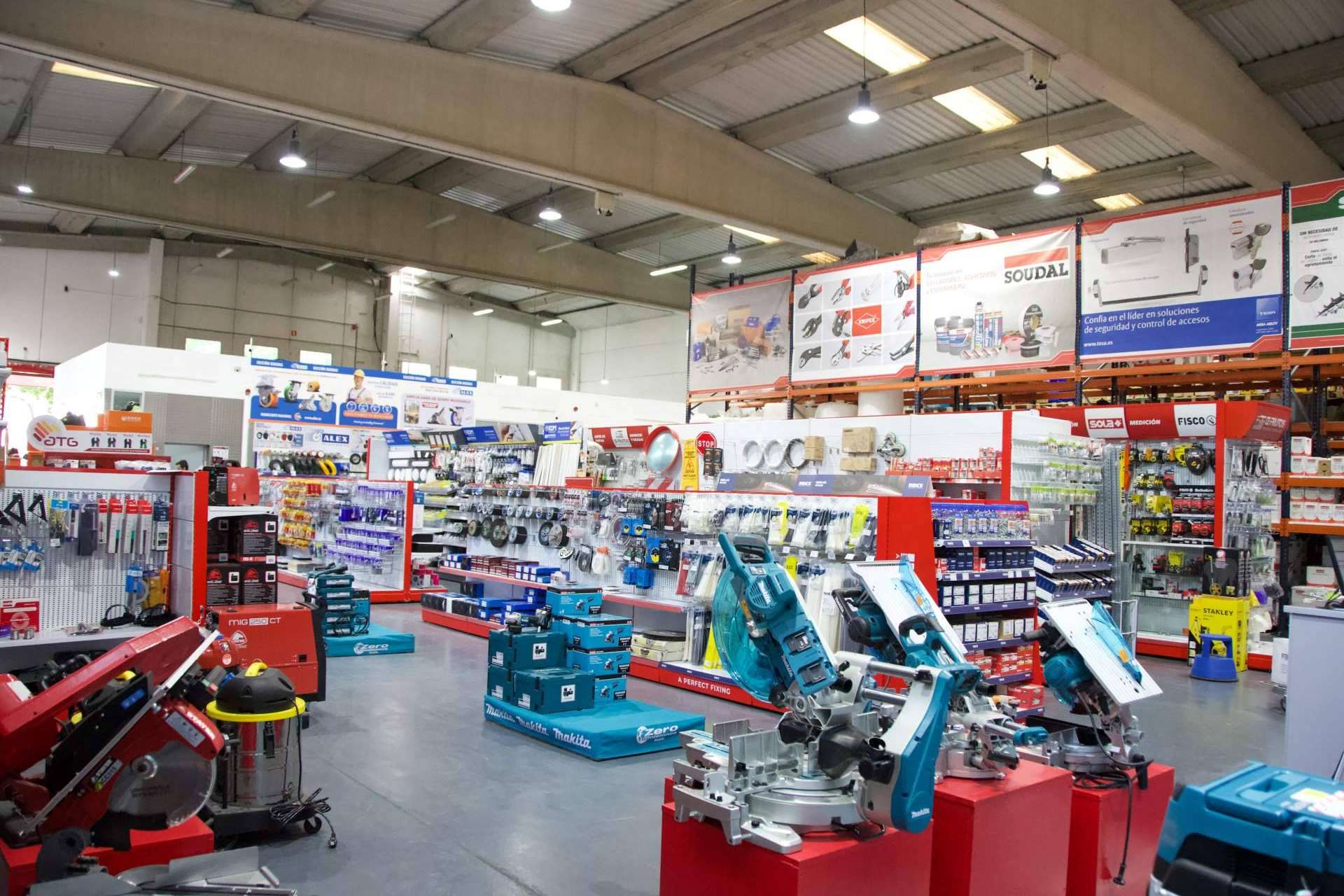 La ferretería industrial de confianza