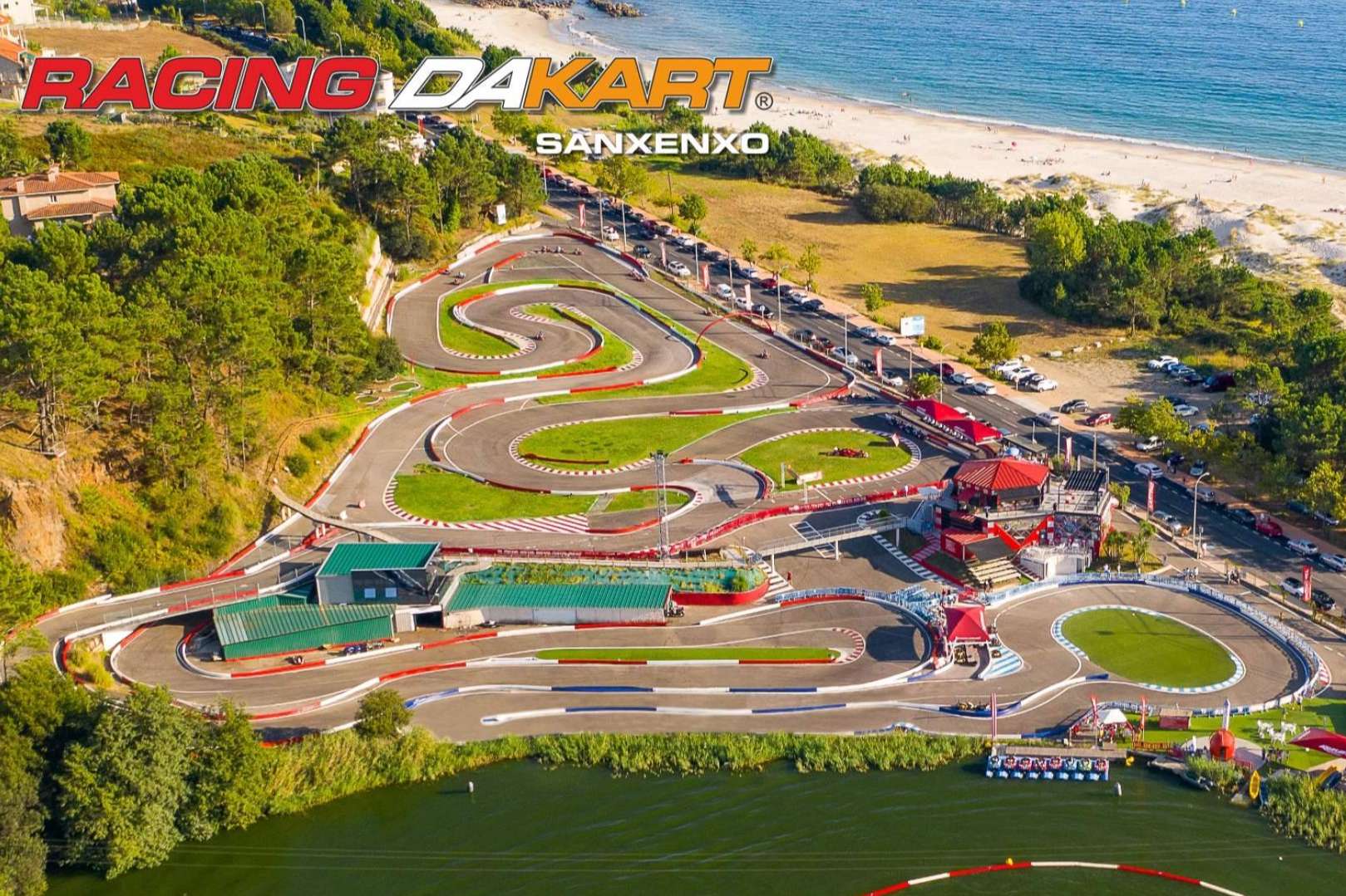 Diversión durante todo el año en los circuitos de Racing Dakart, en Sanxenxo