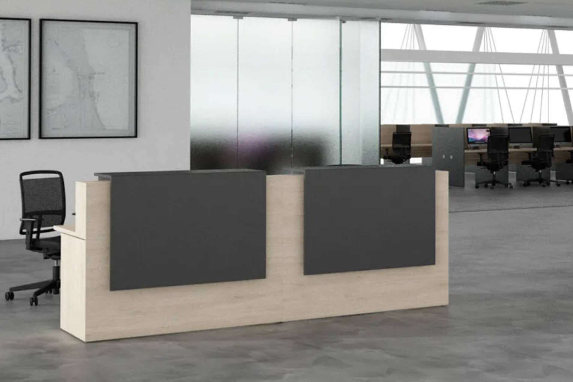 Claves para escoger mobiliario adecuado para el área de recepción de una empresa, por OfficeDeco