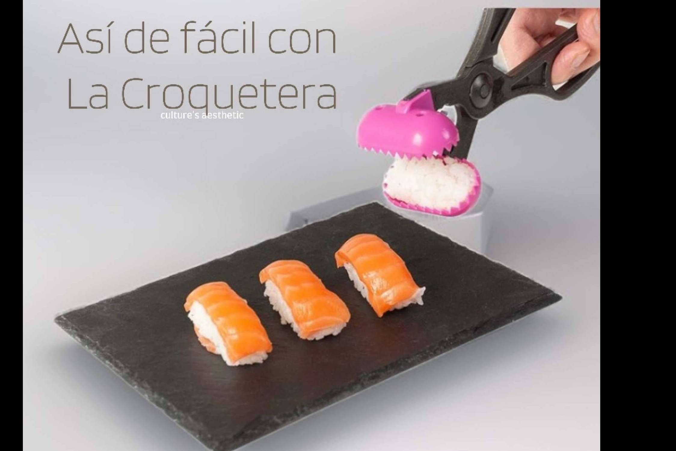 Las Pinzas, Un Utensilio Multiusos de La Croquetera