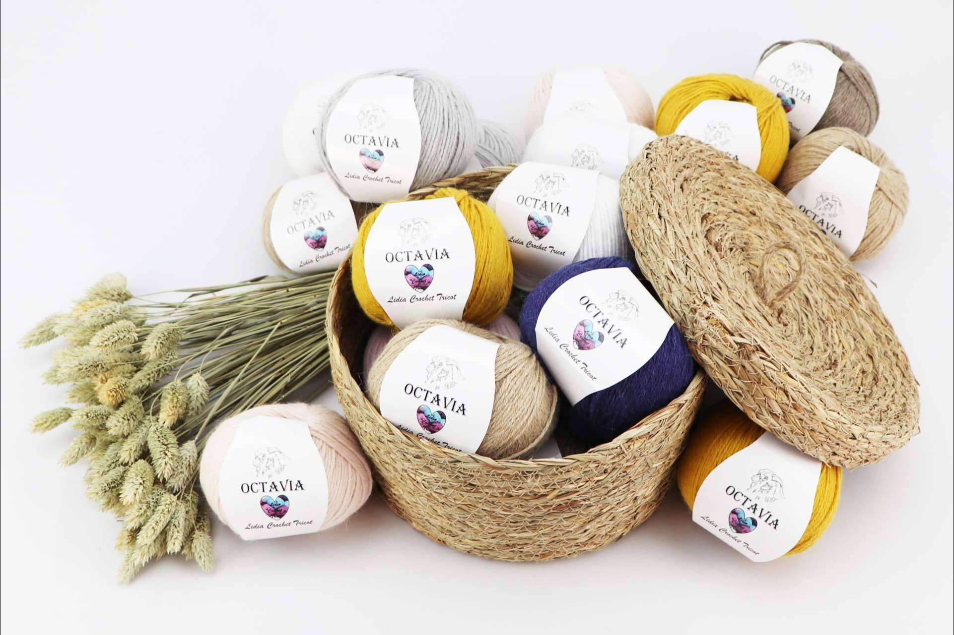 Diferencias entre crochet y tricot, por Lidia Crochet Tricot