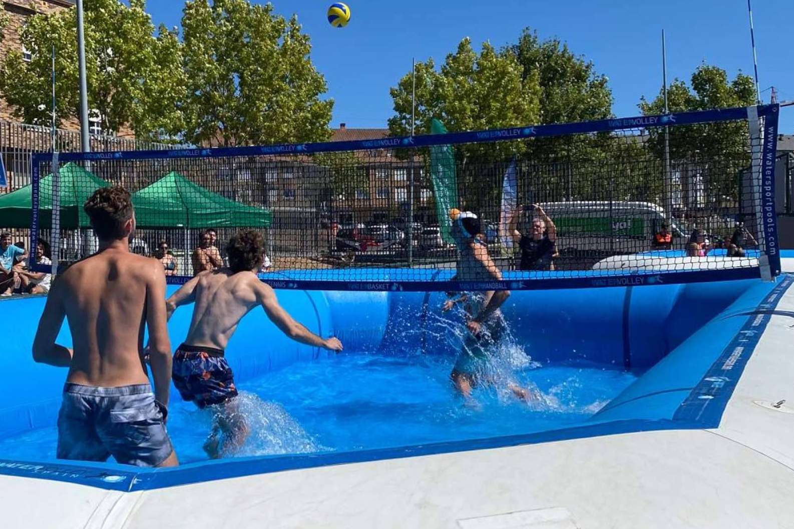 Éxito Rotundo en el segundo evento de Water Volley en Villanueva del Pardillo
