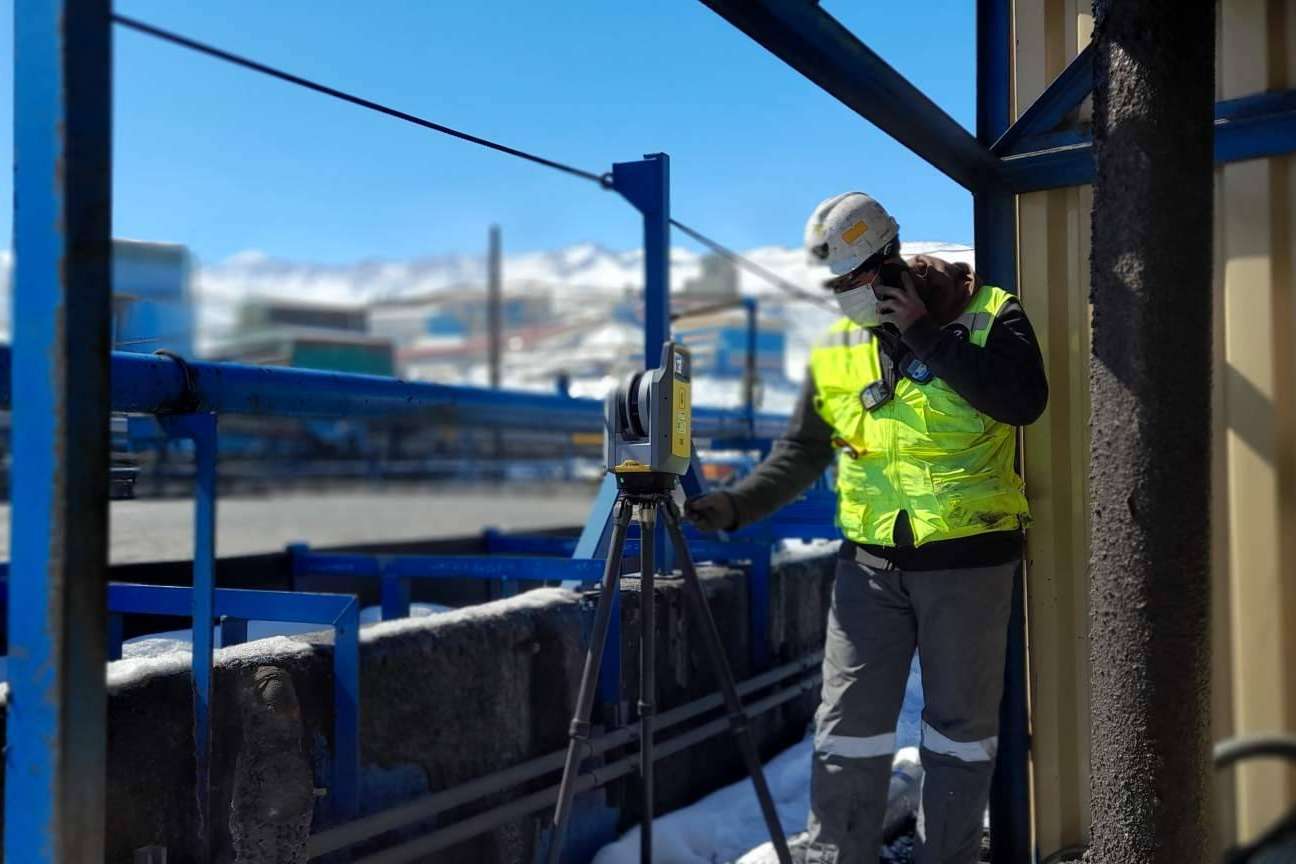 EGV Ingeniería, un referente internacional en servicios de topografía 3D, geodesia y Geodetección