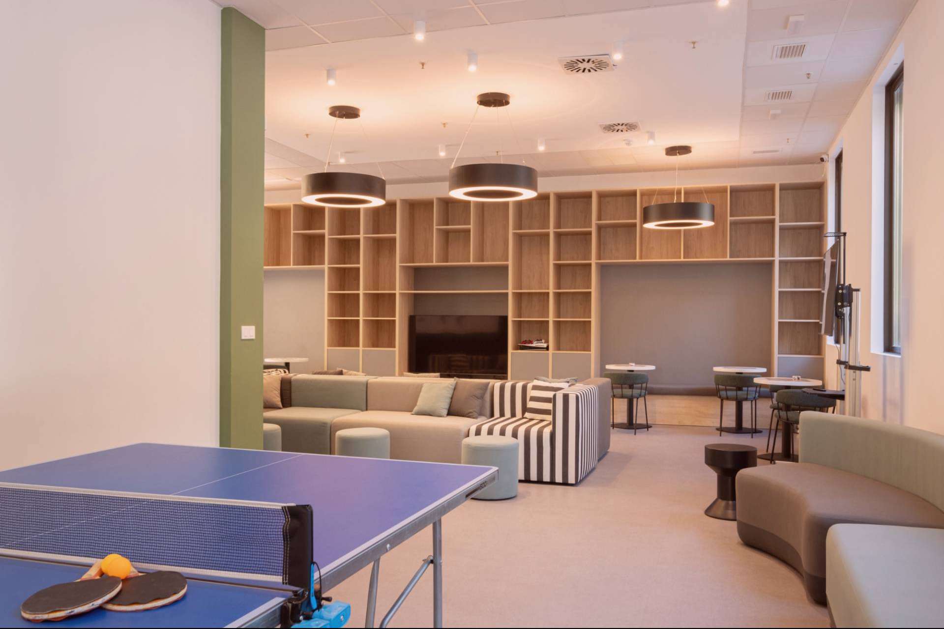 El nuevo edificio de Xior Zaragoza cuenta con apartamentos totalmente equipados para los estudiantes