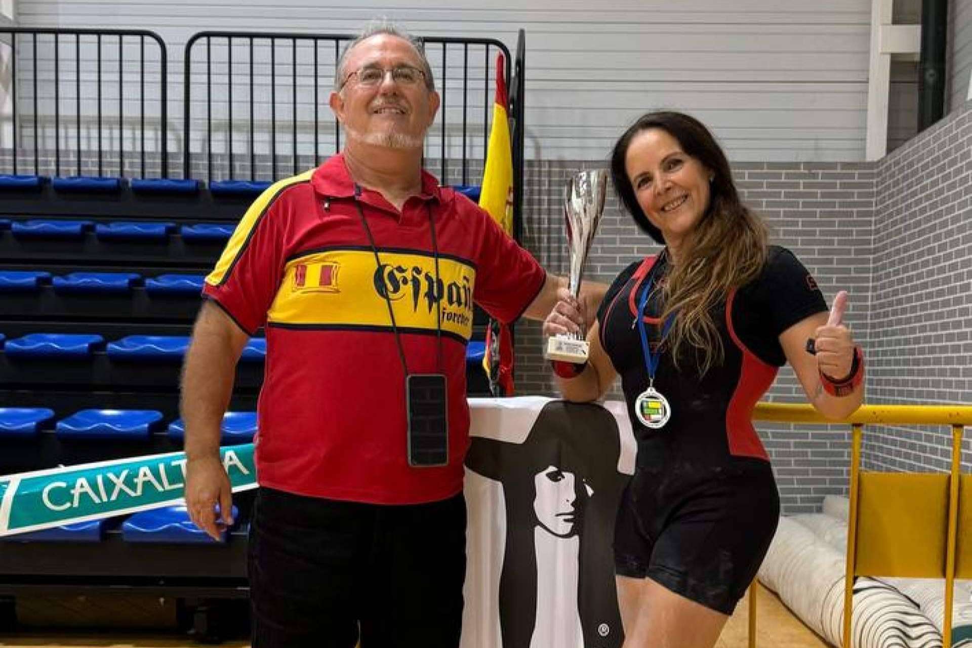 Mariola Corega Pérez-Chordá se consagra campeona en el 9° Campeonato de España de Potencia en Alfas del Pi
