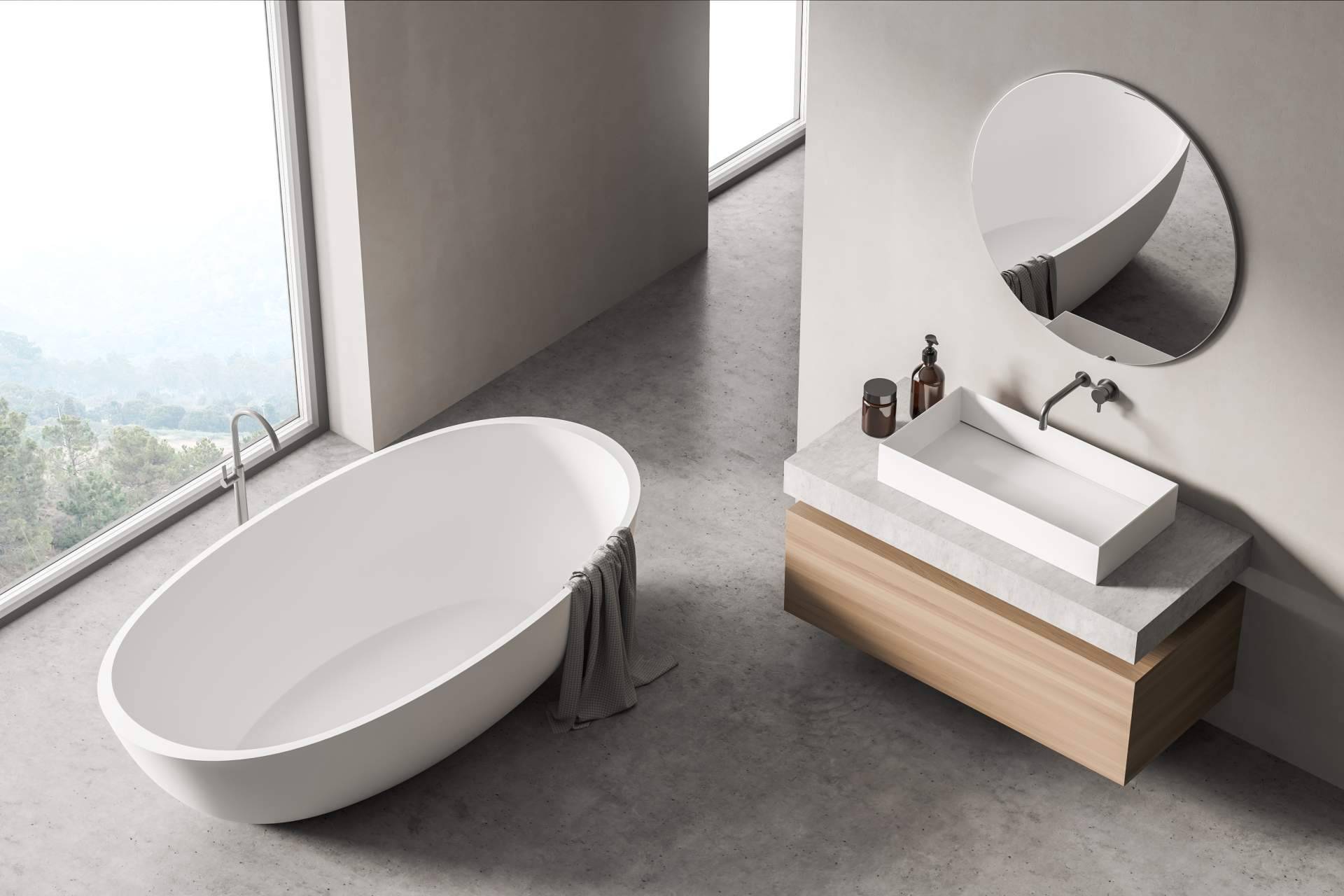 Carintia; Platos de ducha y muebles de baño personalizables