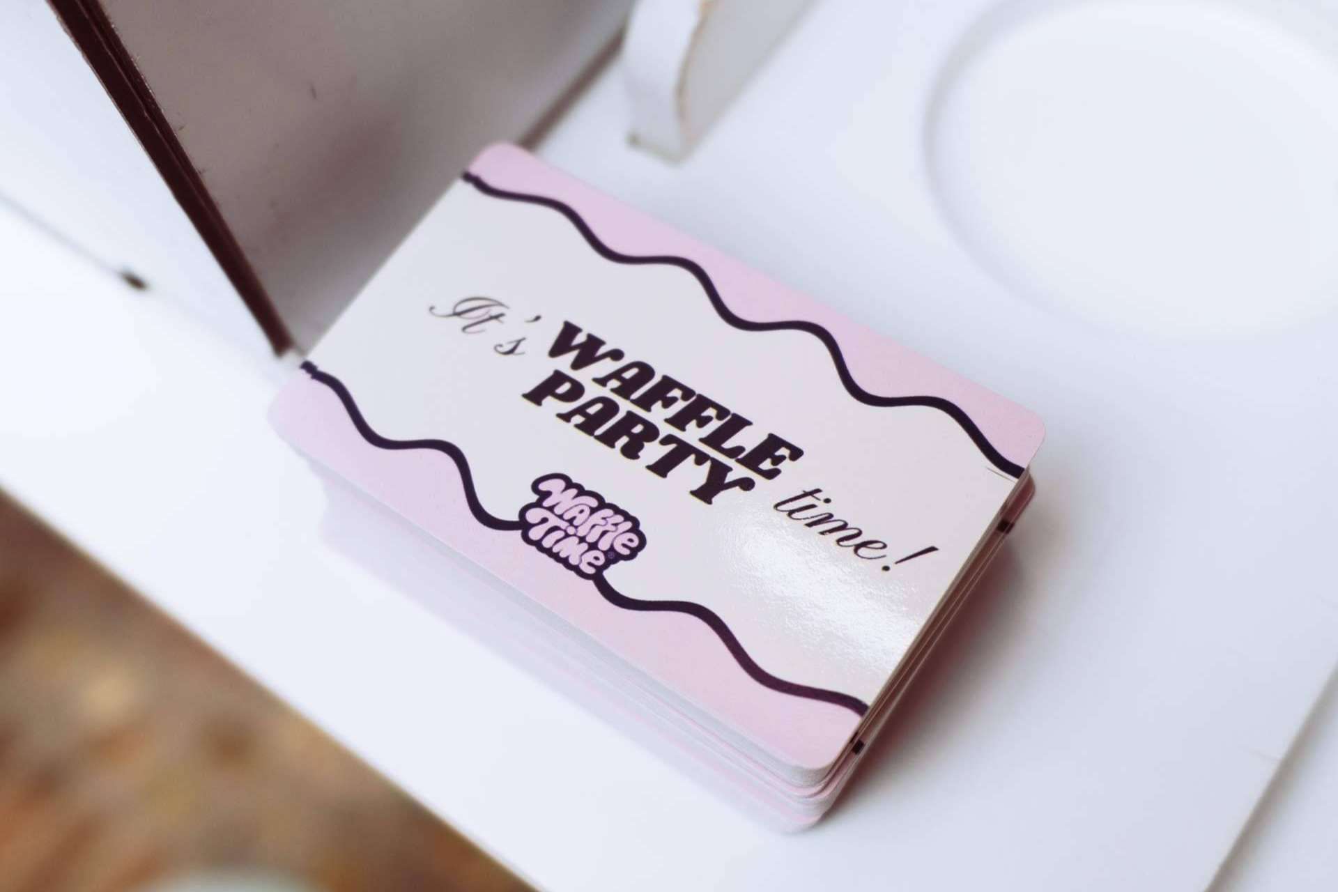 Waffle Time, la experiencia dulce que triunfa en bodas y eventos
