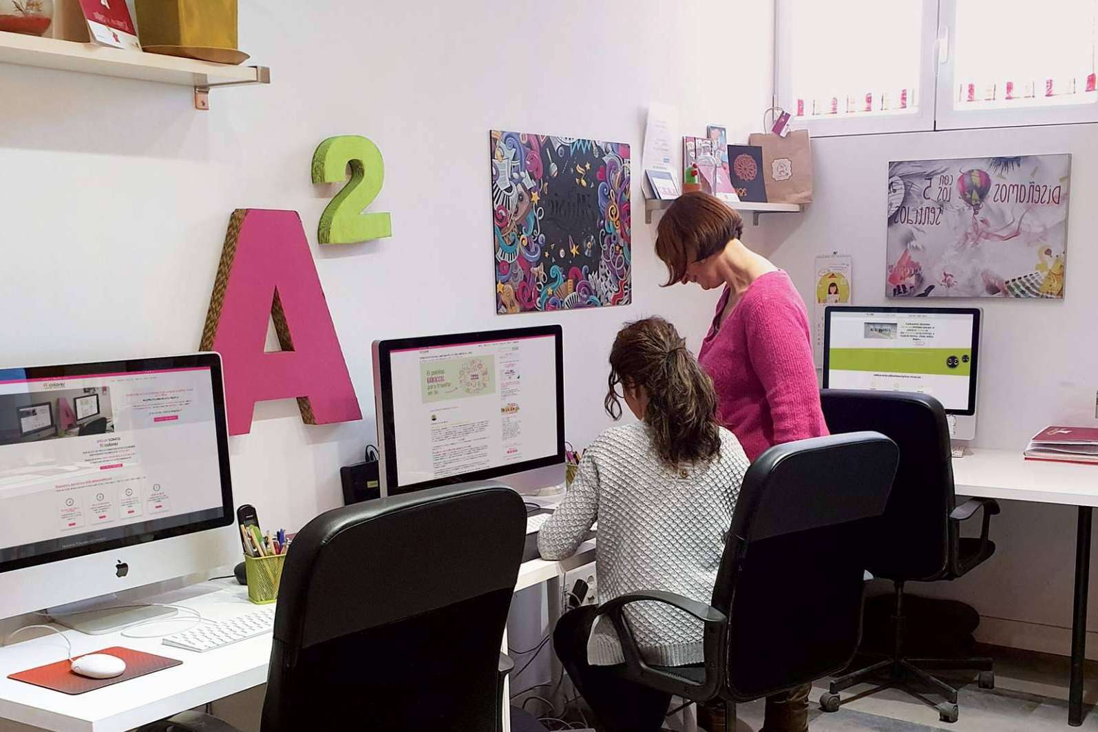 A2 Colores, estudio especializado en mejorar la visibilidad de las marcas dentro y fuera del entorno digital