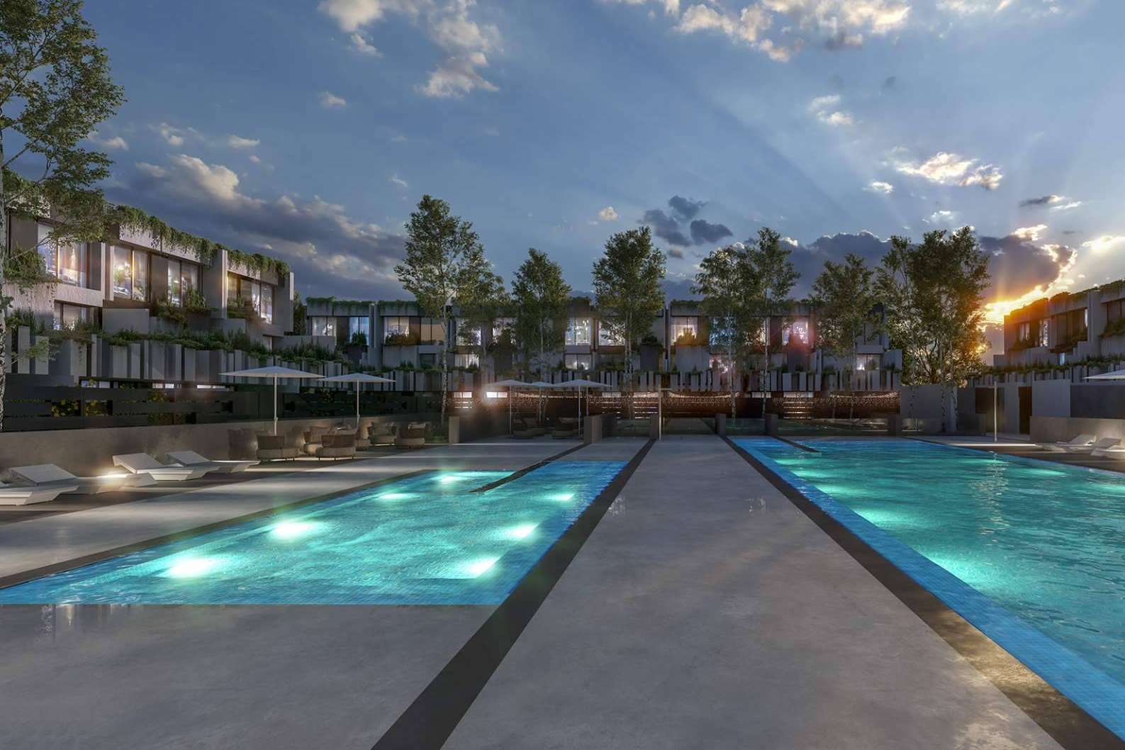 Vivir en un chalet de lujo en pleno Madrid y hacer una gran inversión