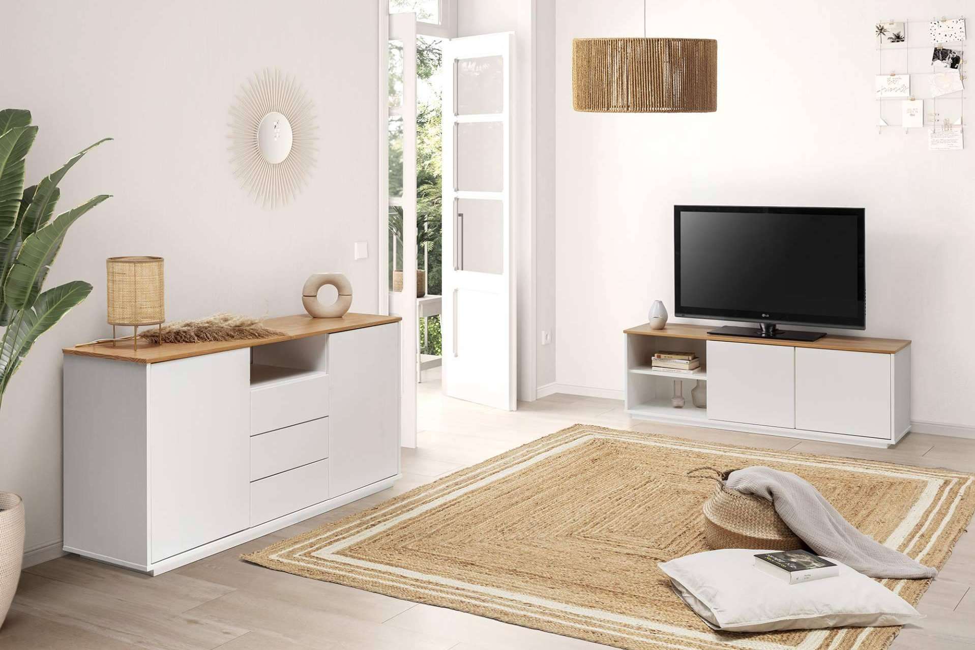Top Mueble ofrece aparadores de salón de excelente calidad a precios económicos