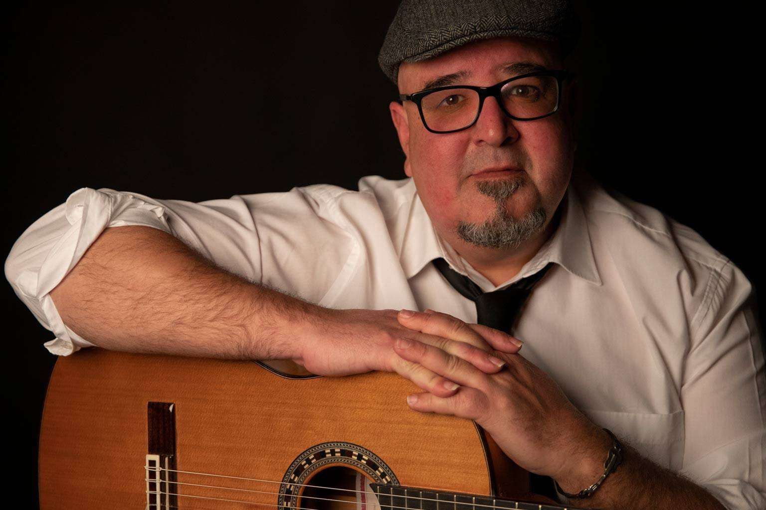Pedro Vázquez, el profesor de guitarra flamenca online por excelencia