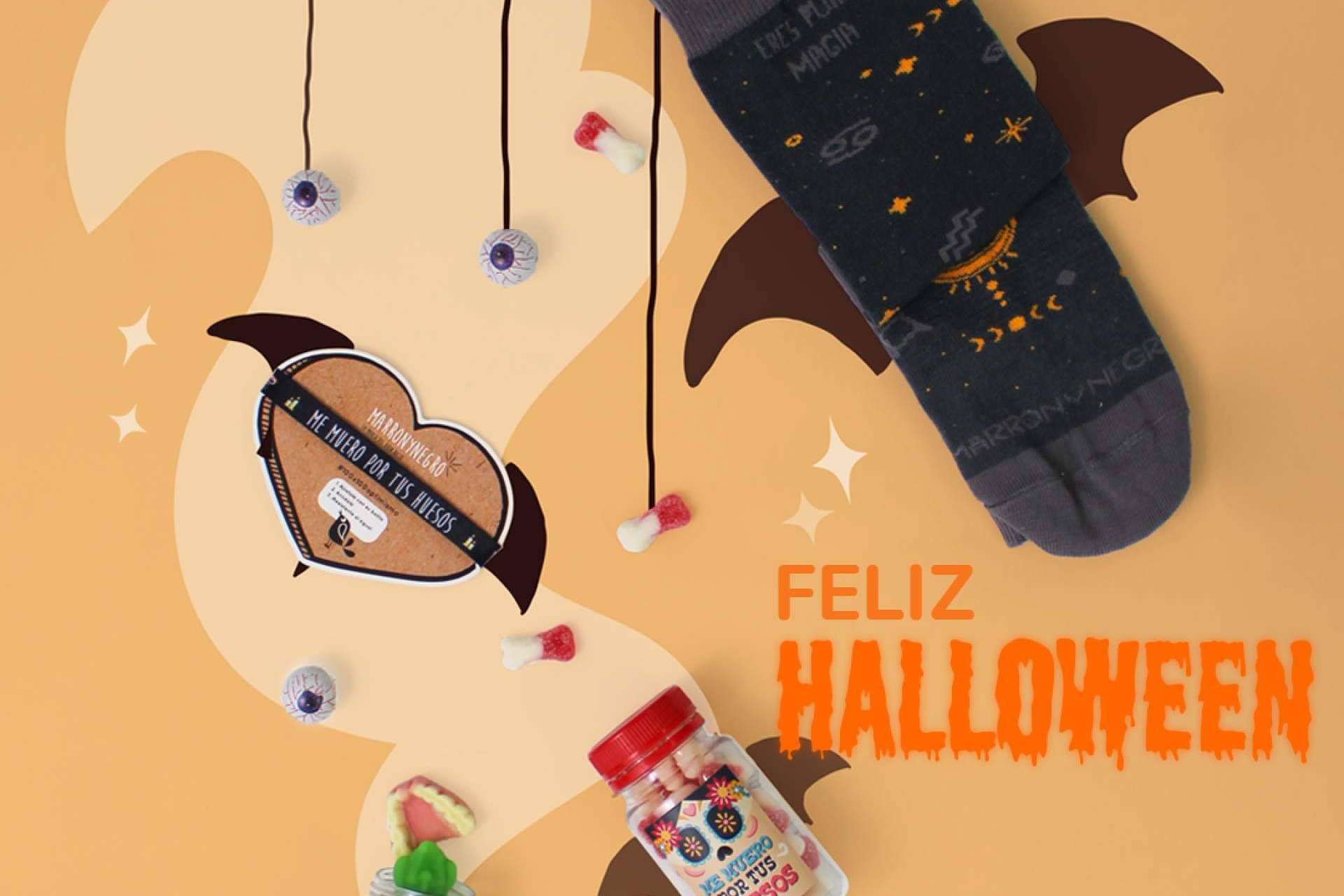 Marronynegro presenta sus novedades para Halloween