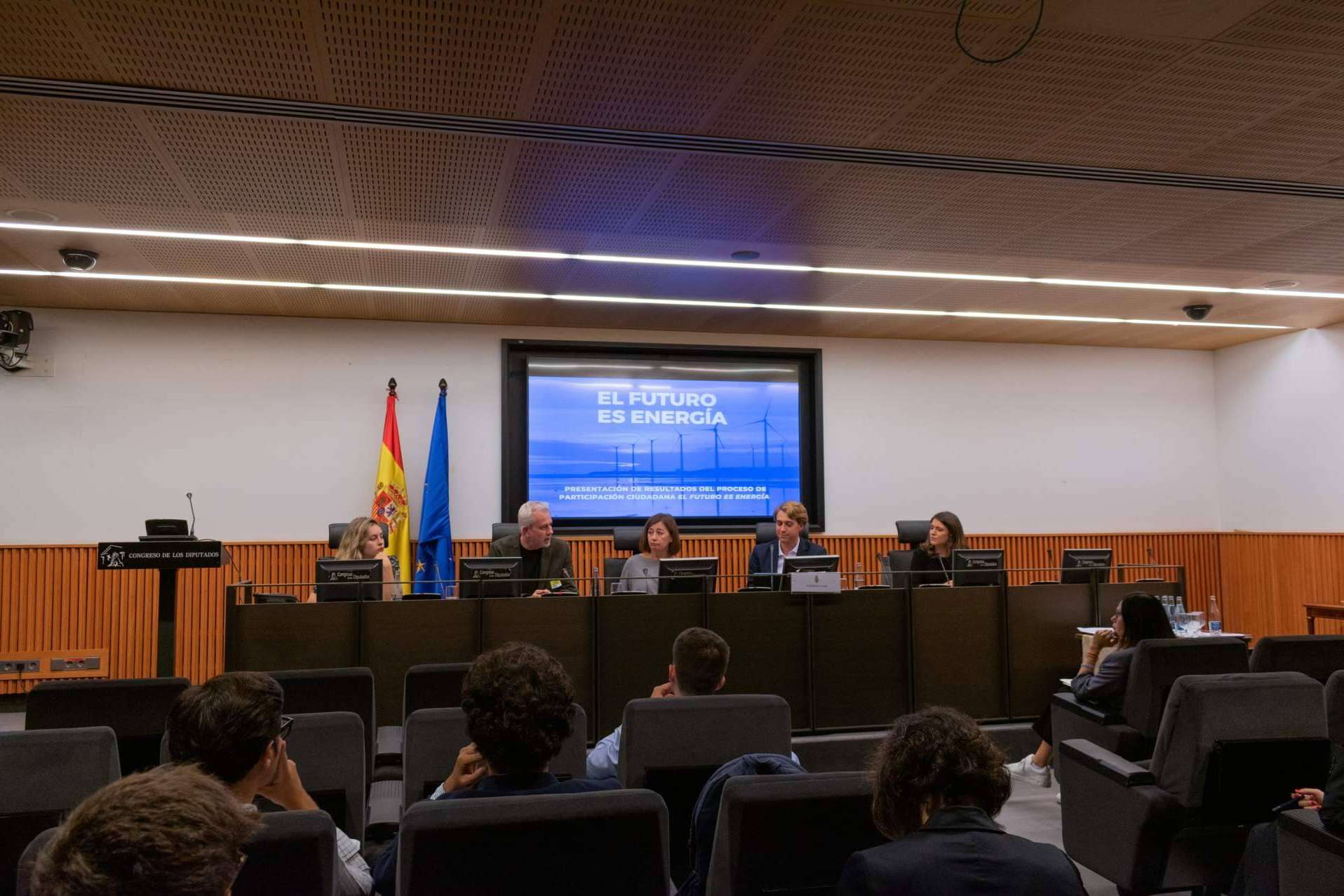 El Congreso de los Diputados abre sus puertas a la juventud para impulsar la transición energética