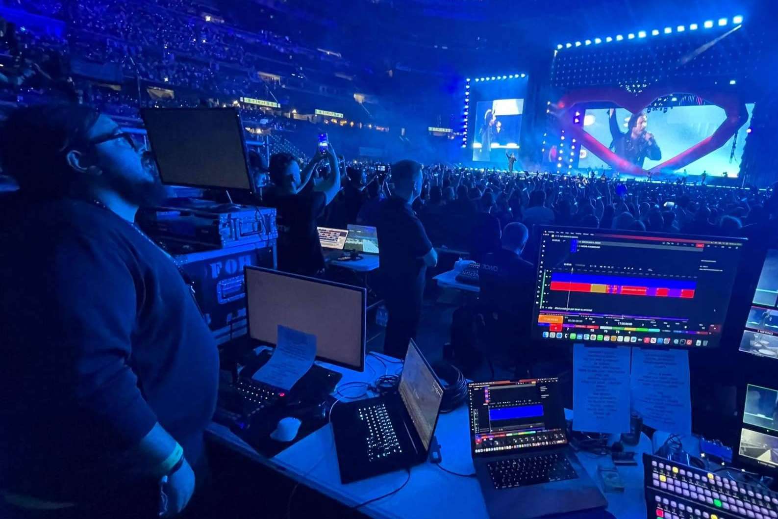 Charly Camina, el ingeniero madrileño que revoluciona el entretenimiento digital y los shows en vivo