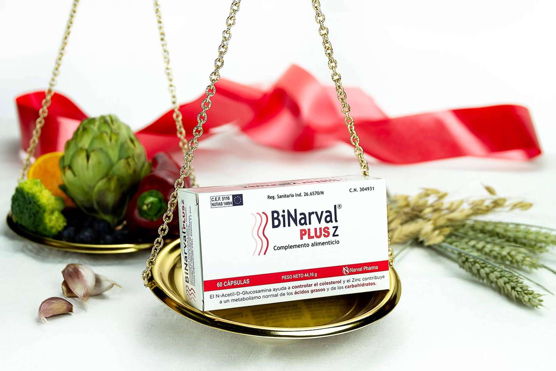Binarval Plus Z; innovación en el control del colesterol y el peso