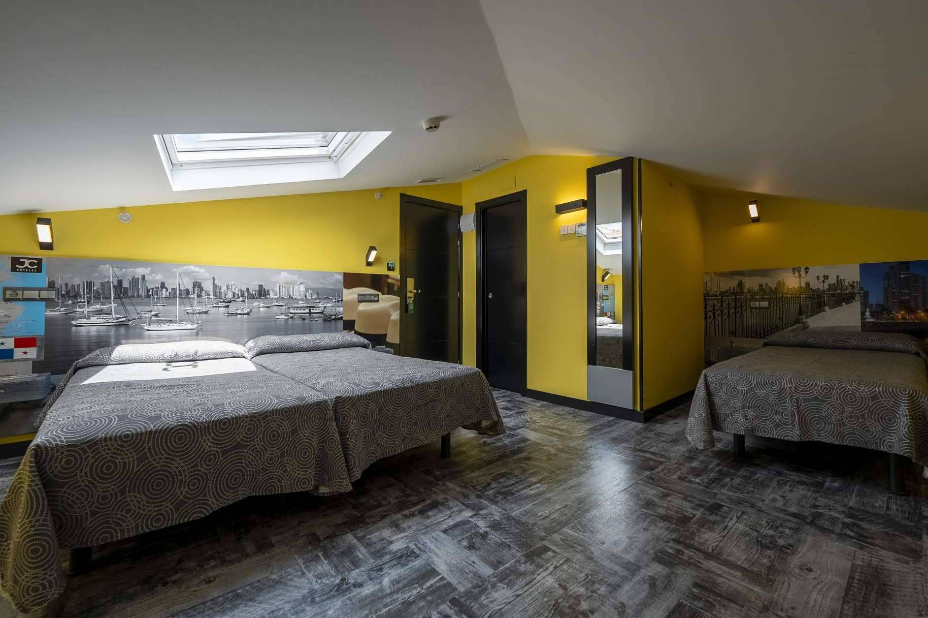 JC Rooms ofrece alojamientos para grupos en el corazón de Madrid