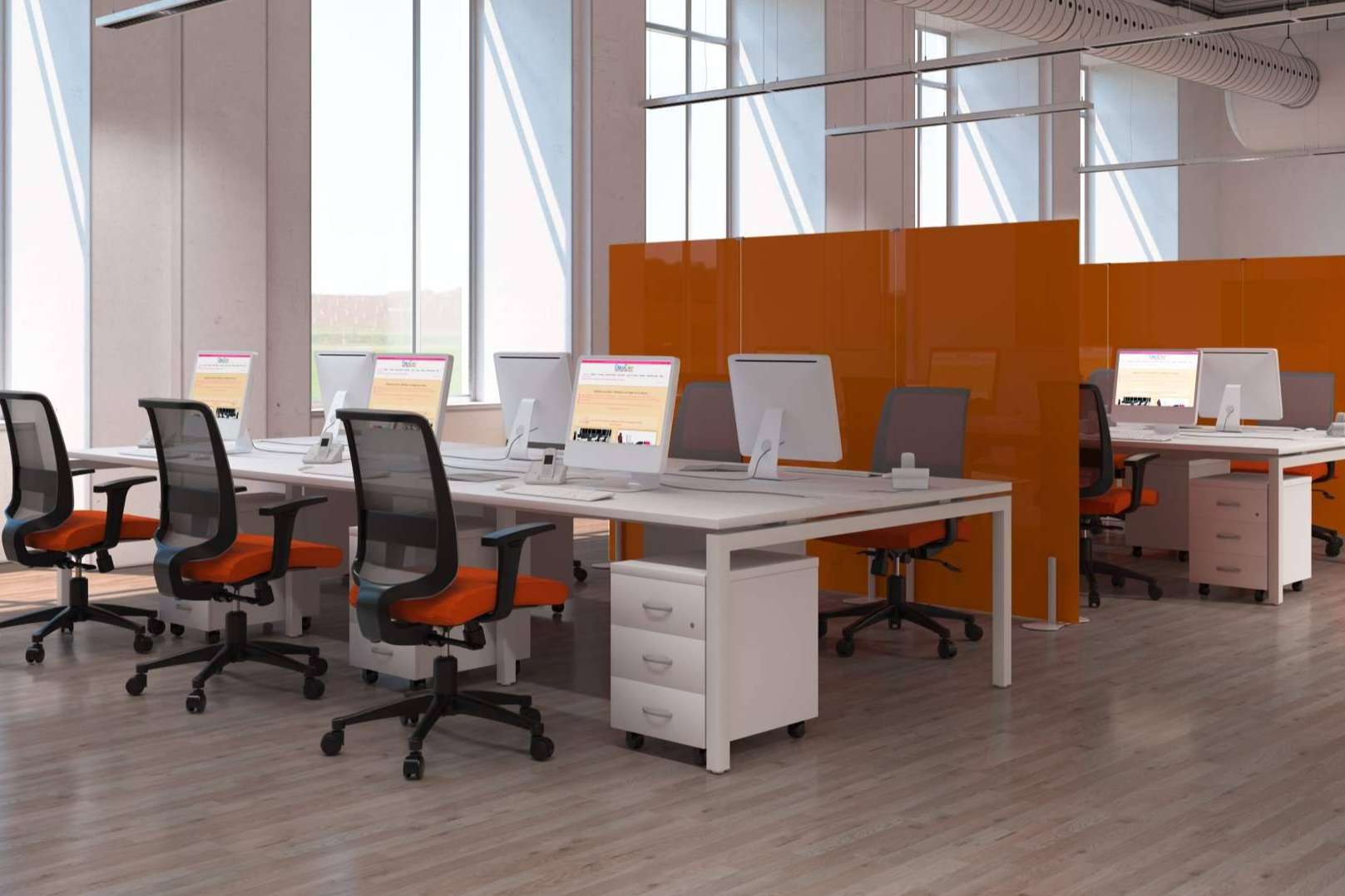 OfficeDeco, muebles de oficina que mejoran el entorno laboral