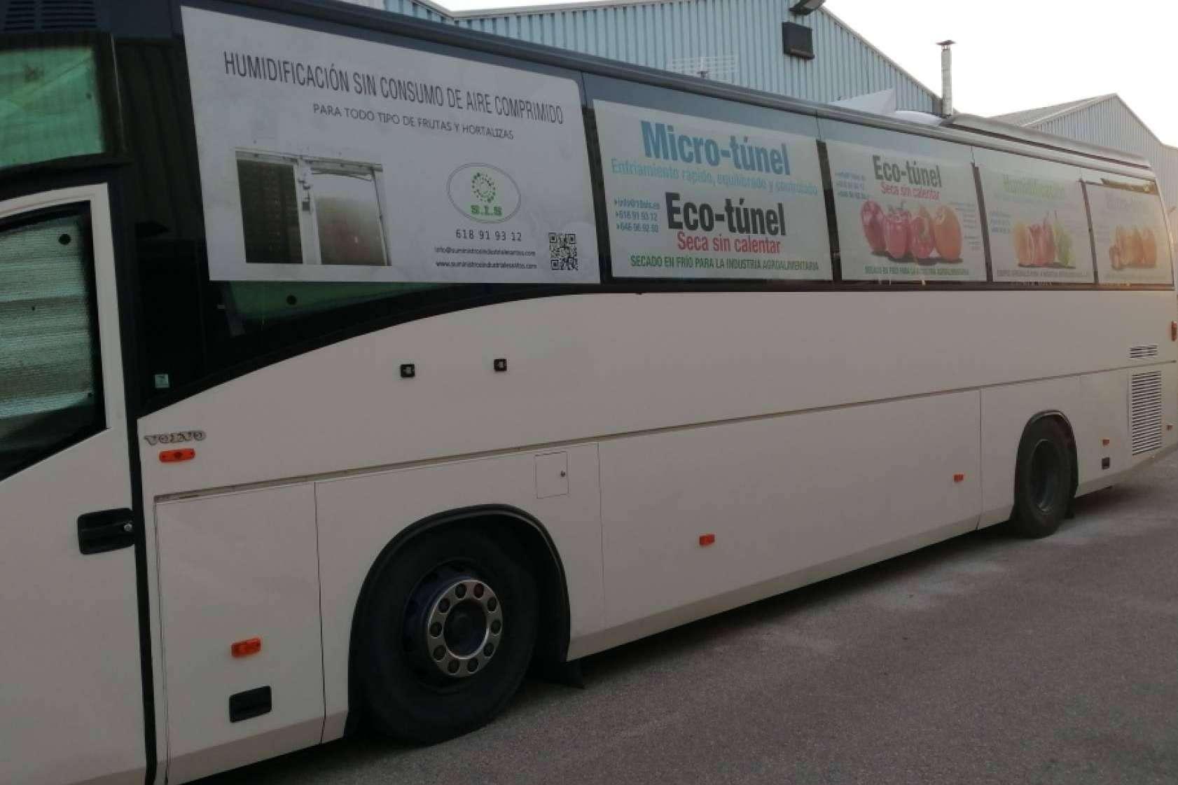 Pretecval ofrece un sistema de refrigeración con Micro-Túnel en la Comunidad Valenciana, Murcia y Andalucía