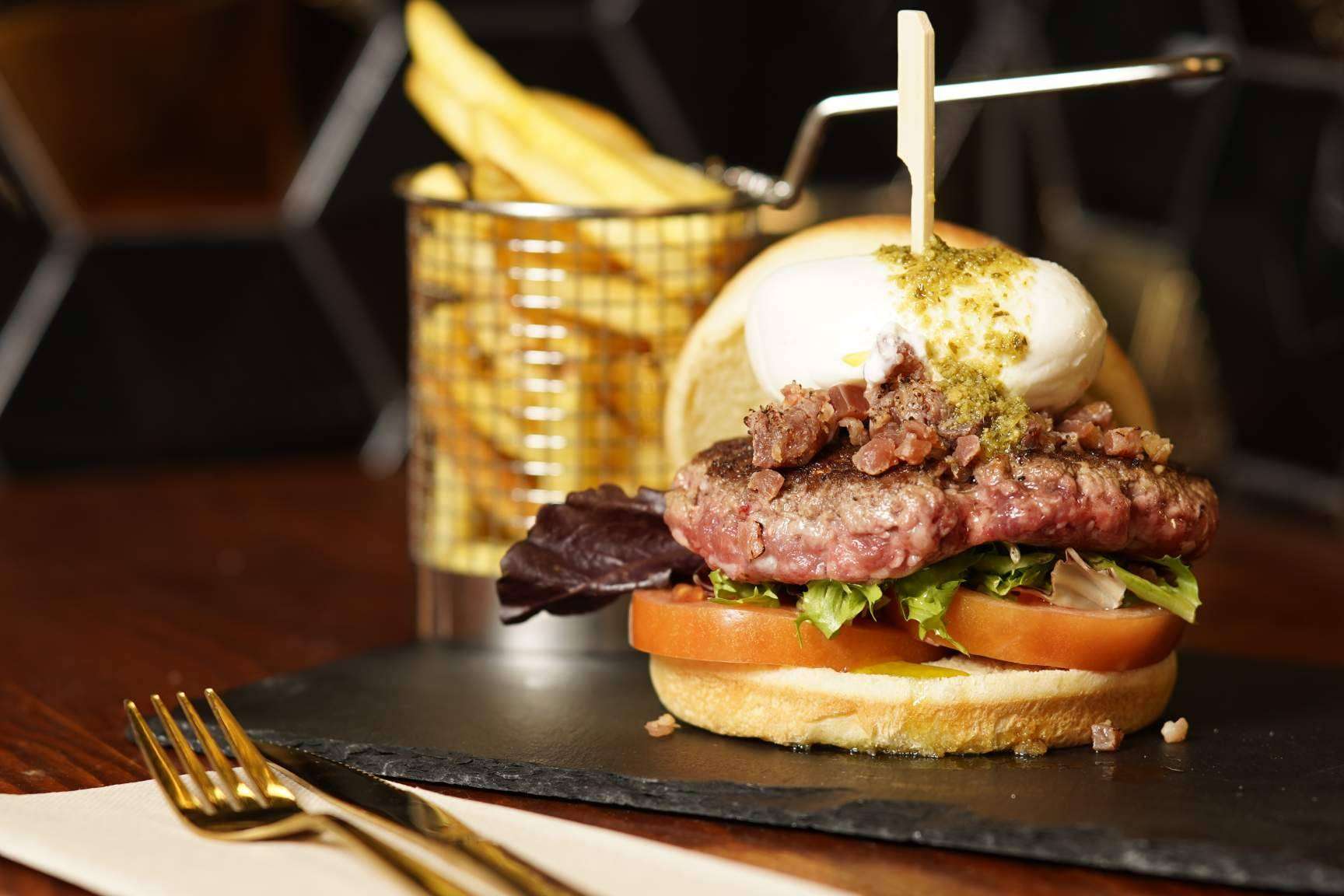 Variedad y calidad con recetas originales de fast food, de la mano de New York Crush