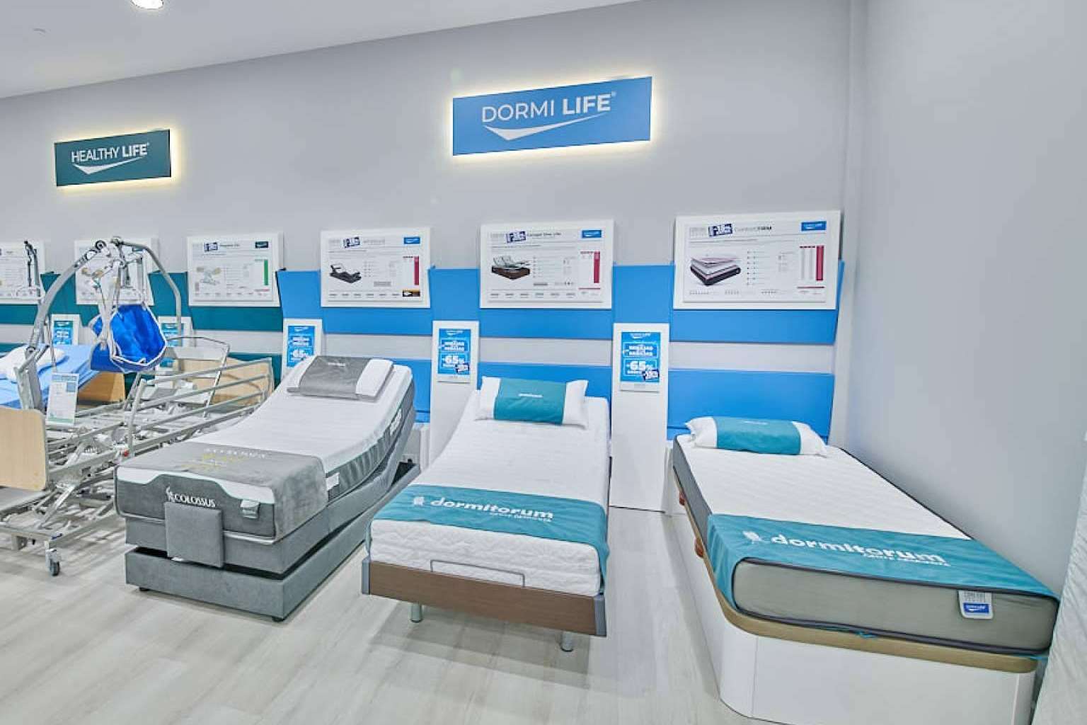 dormitorum amplía sus tiendas de Colchones en Gran Canaria