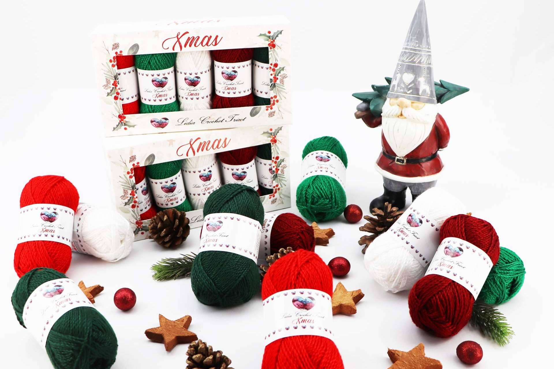 Novedades navideñas de Lidia Crochet Tricot, regalos artesanales y personalizados