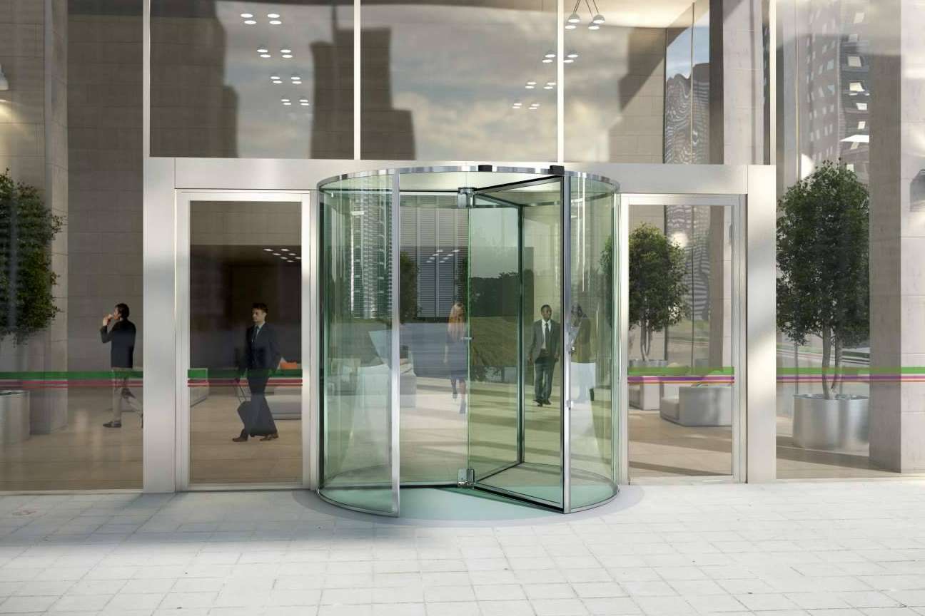 El moderno catálogo de ASSA ABLOY en puertas giratorias automáticas