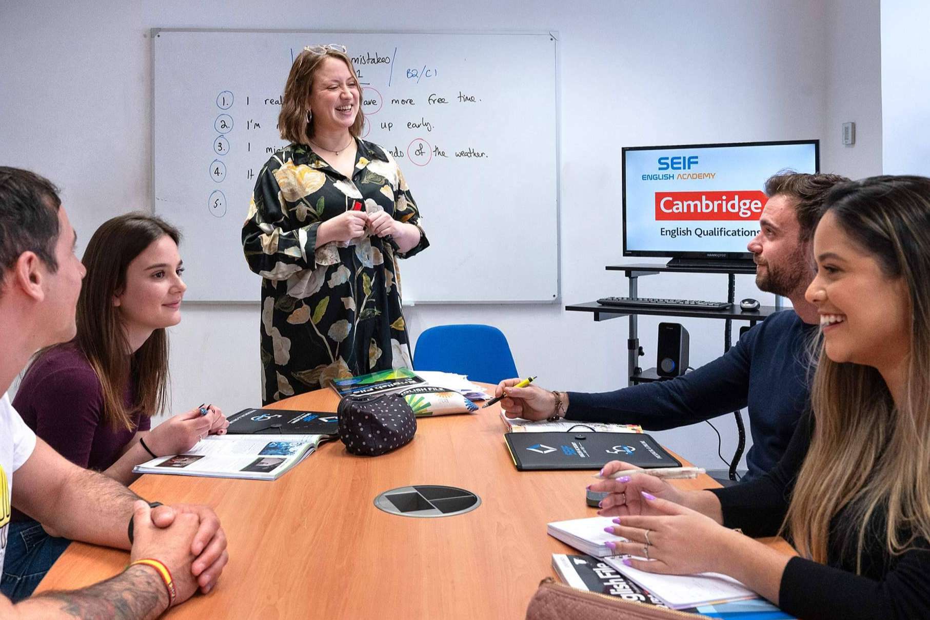 Cursos de preparación Cambridge B2, C1 y C2 en Seif English Academy
