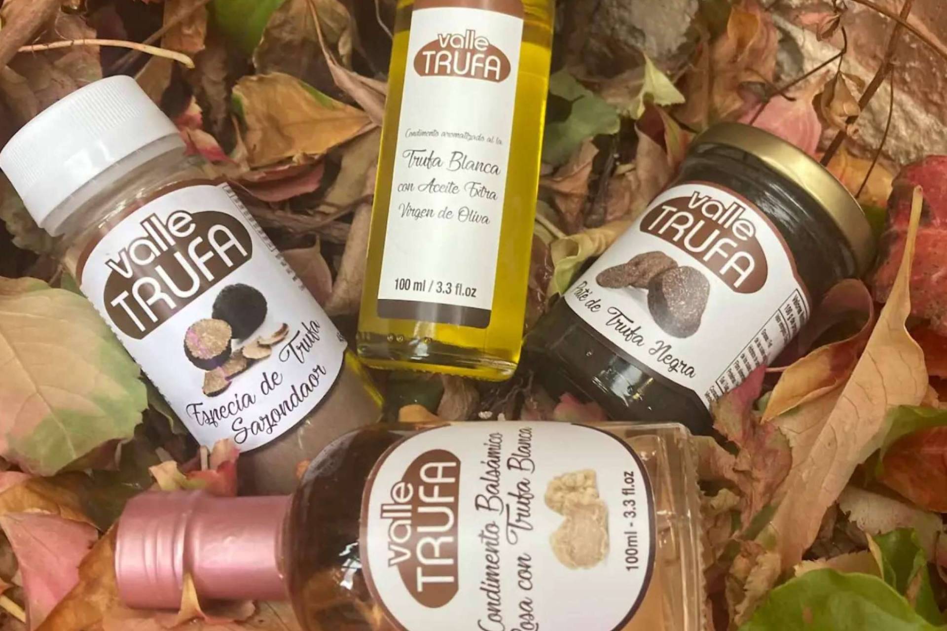 Valle Trufa ofrece cestas de Navidad gourmet con trufa blanca y negra en Santanyí, Mallorca