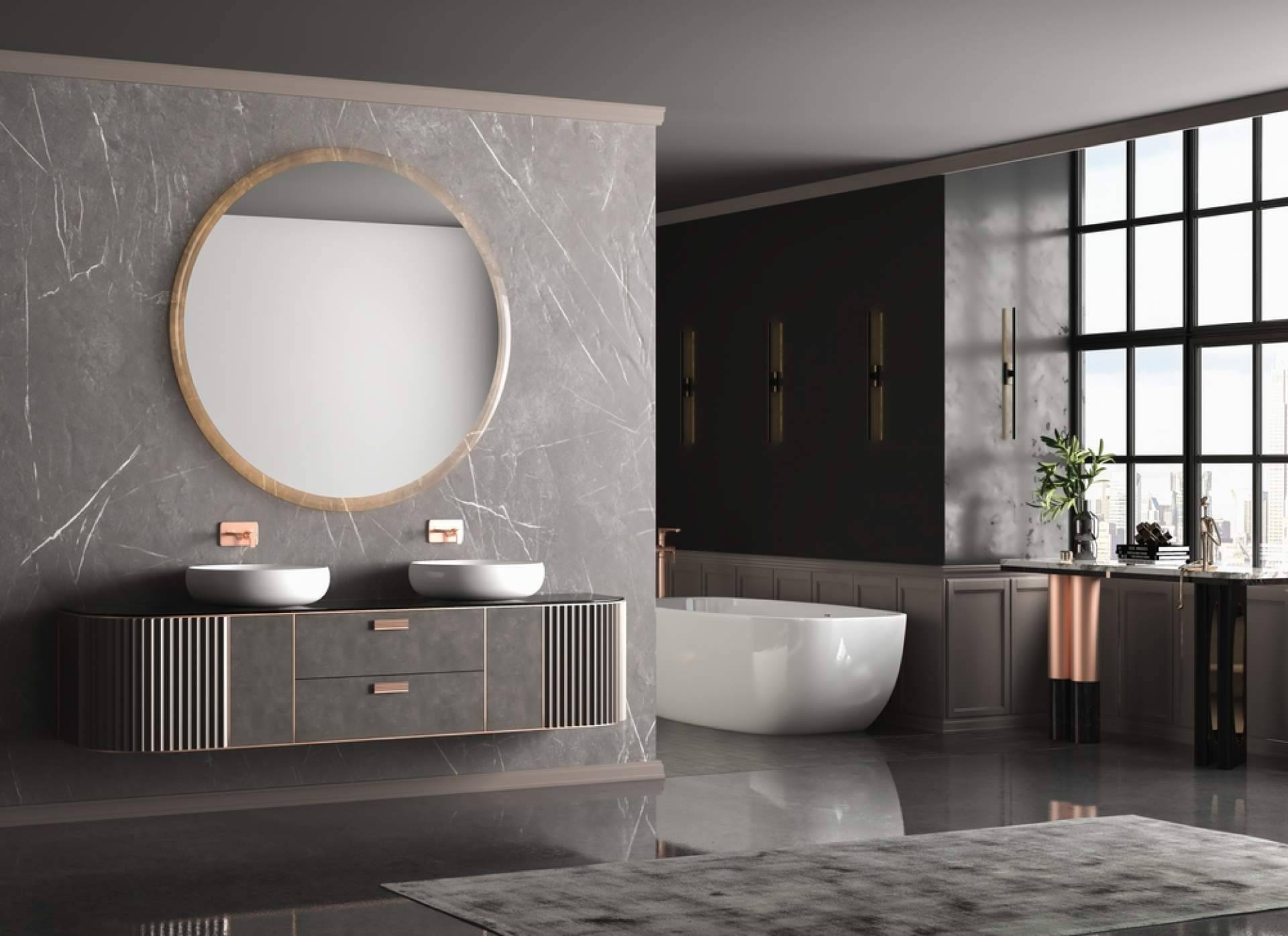 Las claves del diseño moderno en muebles de baño