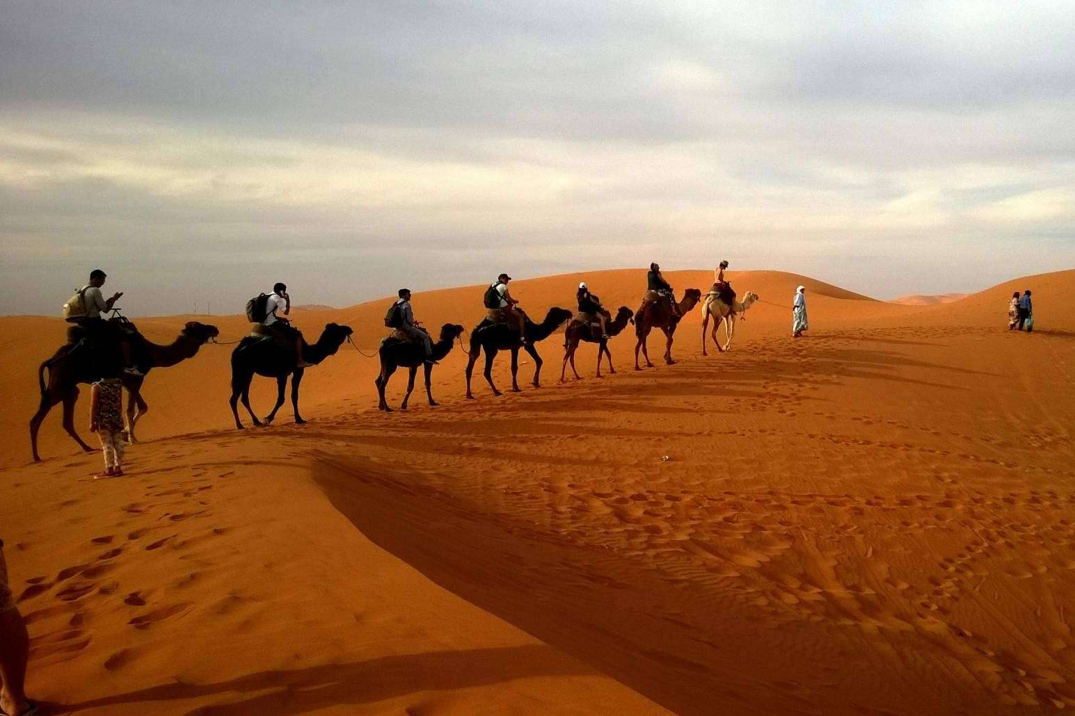 Descubre Desierto es la opción ideal para recorrer el desierto de Marruecos