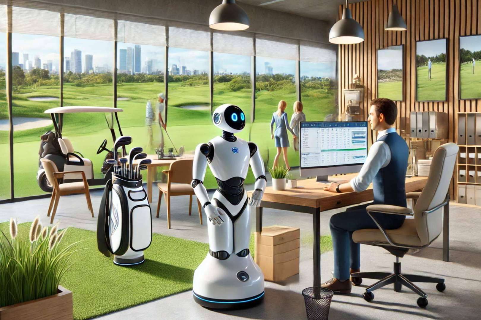 XGolf revoluciona la experiencia del golf con su plataforma de IA; Innovación y conectividad para clubes y jugadores