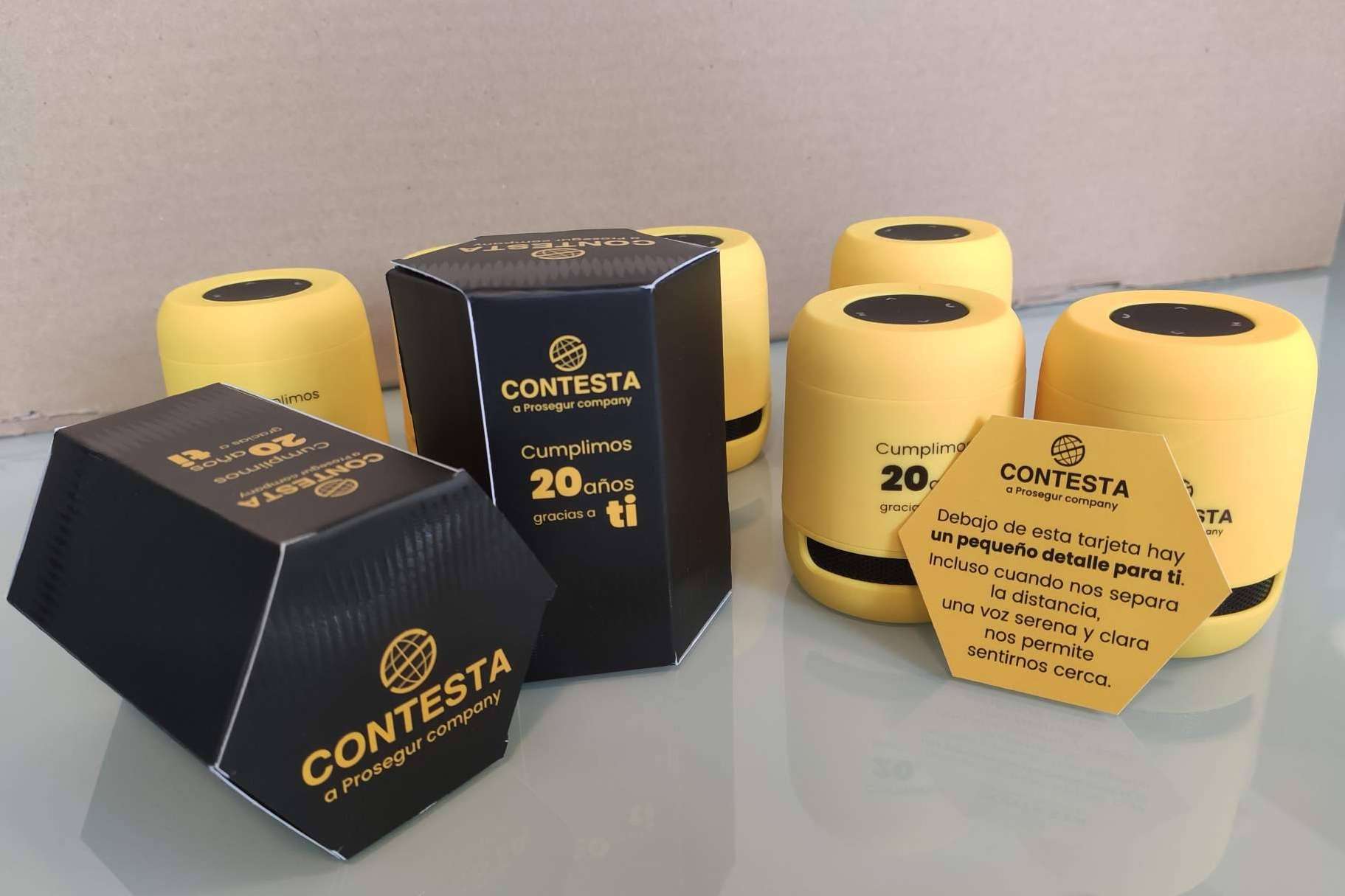 Regalos de empresa personalizados, creatividad al servicio de la marca