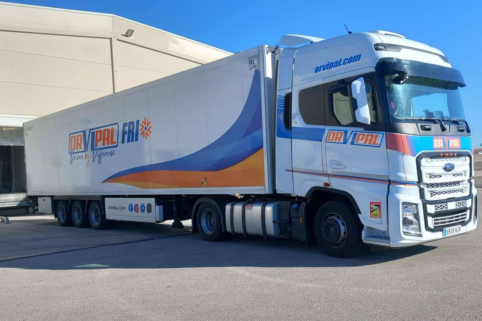 ORVIPAL optimiza soluciones logísticas integrales con servicios eficientes de transporte y distribución