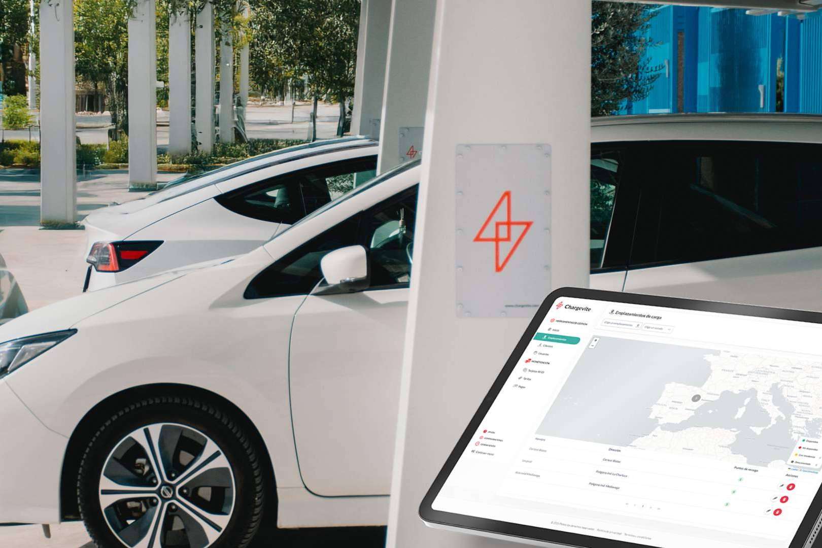 Chargevite CONNECT, un software avanzado para la gestión de puntos de recarga de vehículos eléctricos