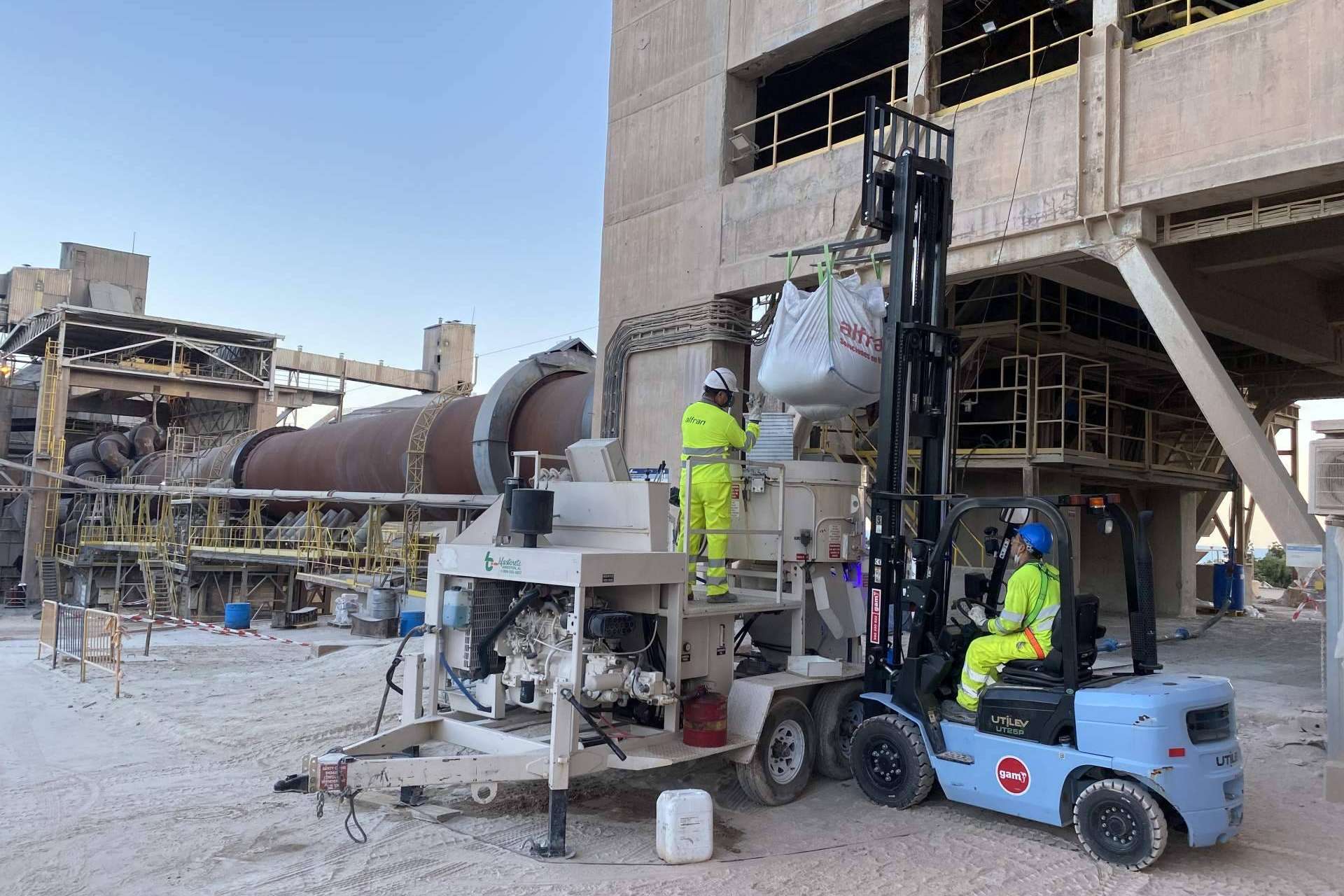 Alfranjet® y Alfranpump®, soluciones en aplicaciones de refractarios para proteger el corazón de la industria